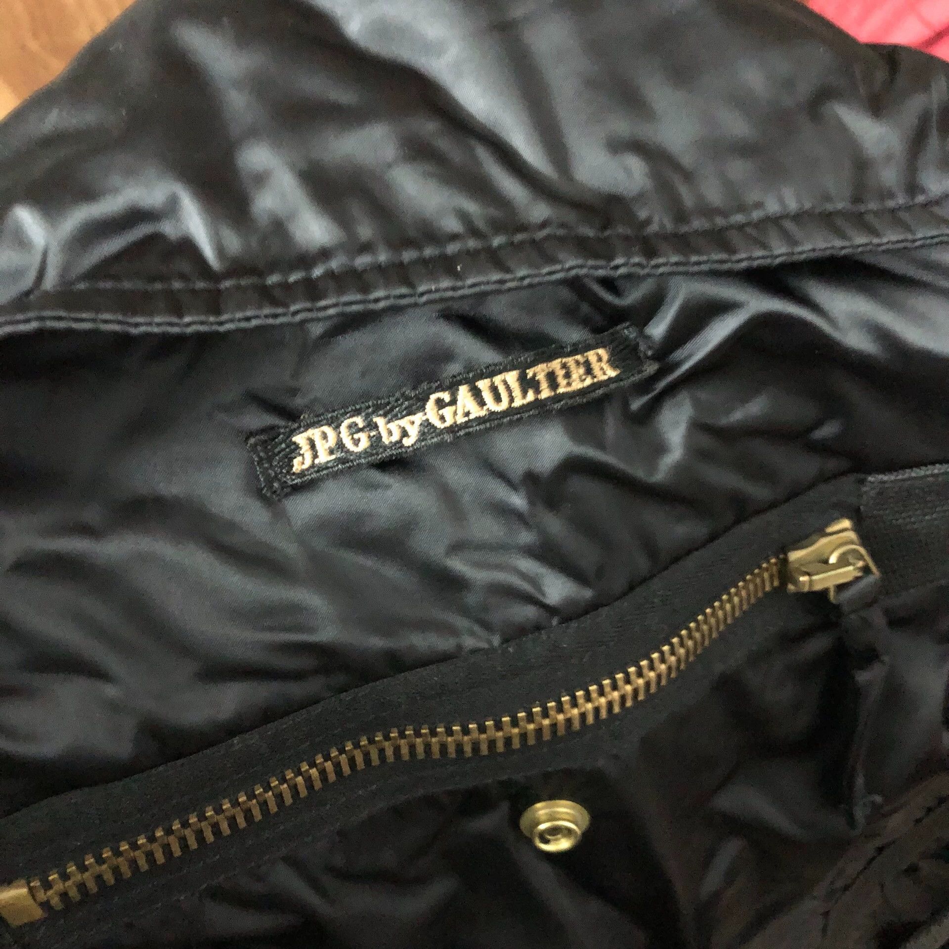 Jean Paul Gaultier Jean Paul Gaultier Strap parachute jacket Size US L / EU 52-54 / 3 - 3 Thumbnail