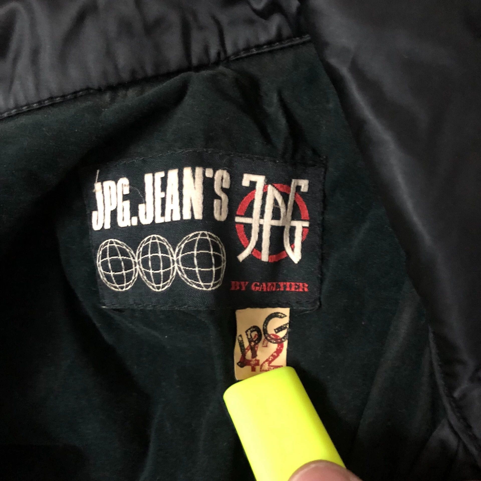 Jean Paul Gaultier Jean Paul Gaultier Strap parachute jacket Size US L / EU 52-54 / 3 - 4 Thumbnail