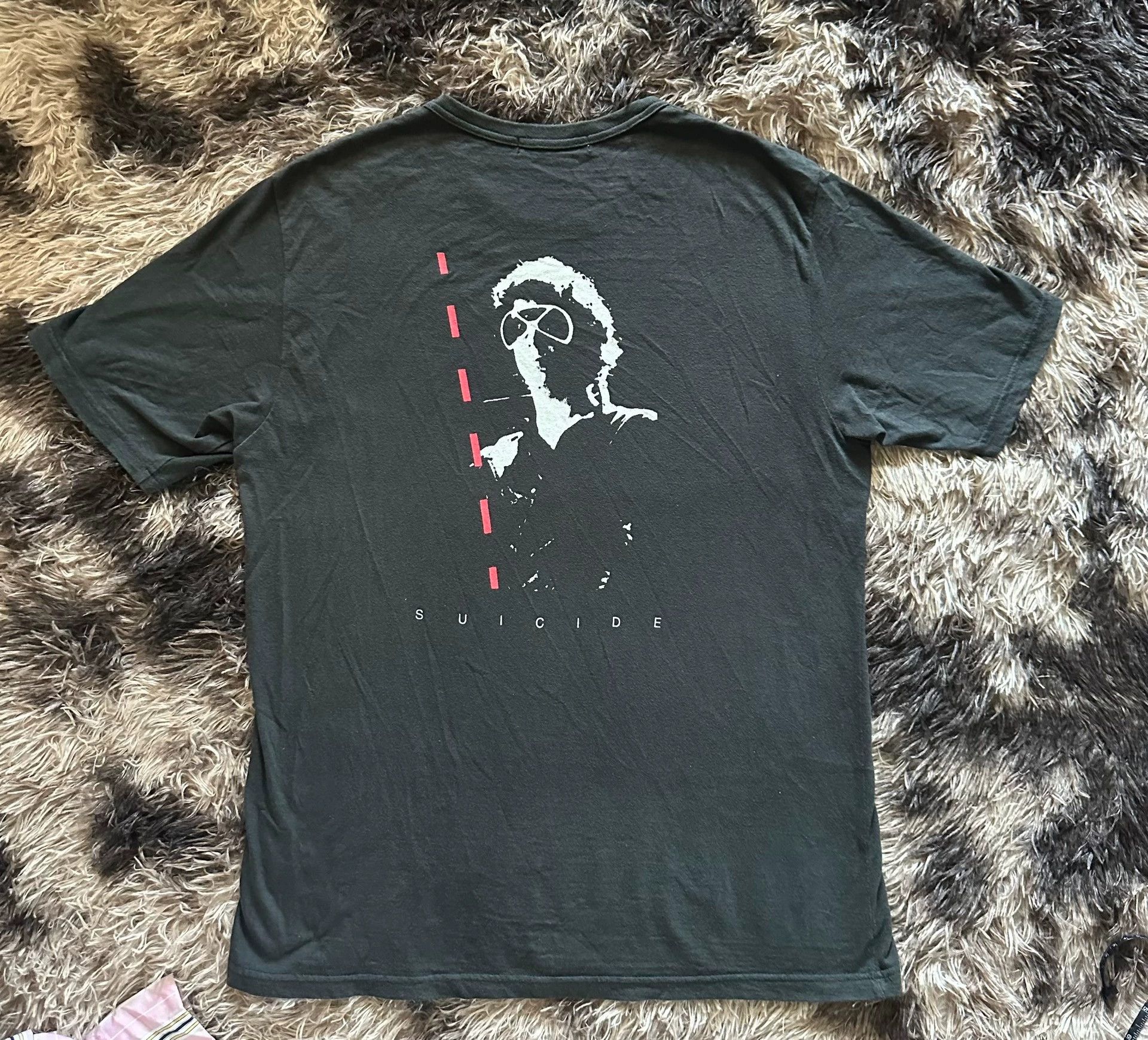 Undercover undercover's first drop of blood was used to make old printed short-sleeved T-shirts Size US L / EU 52-54 / 3 - 3 Thumbnail