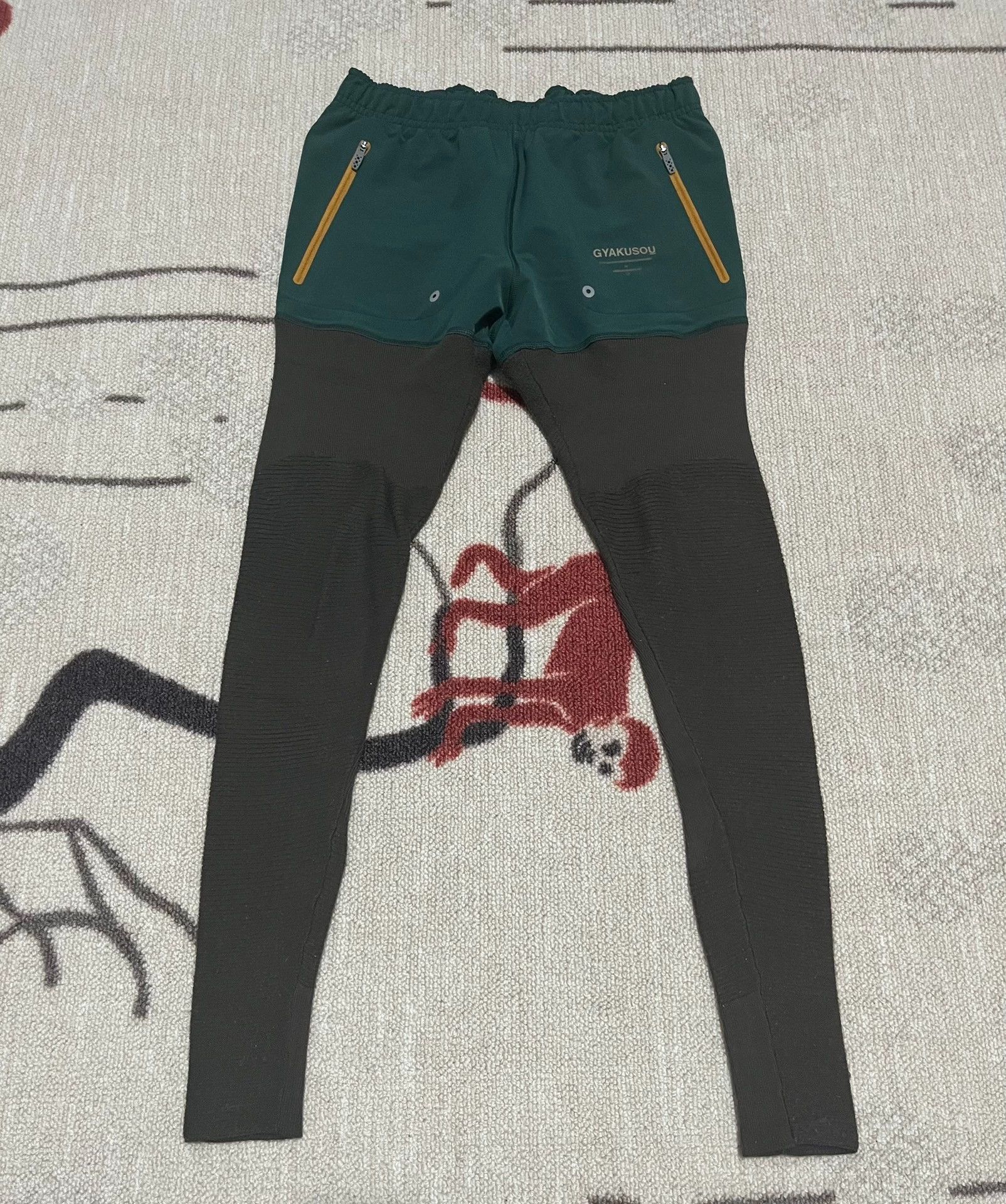 Undercover NIKE GYAKUSOU UNDERCOVER Running leggings Size US 30 / EU 46 - 6 Thumbnail