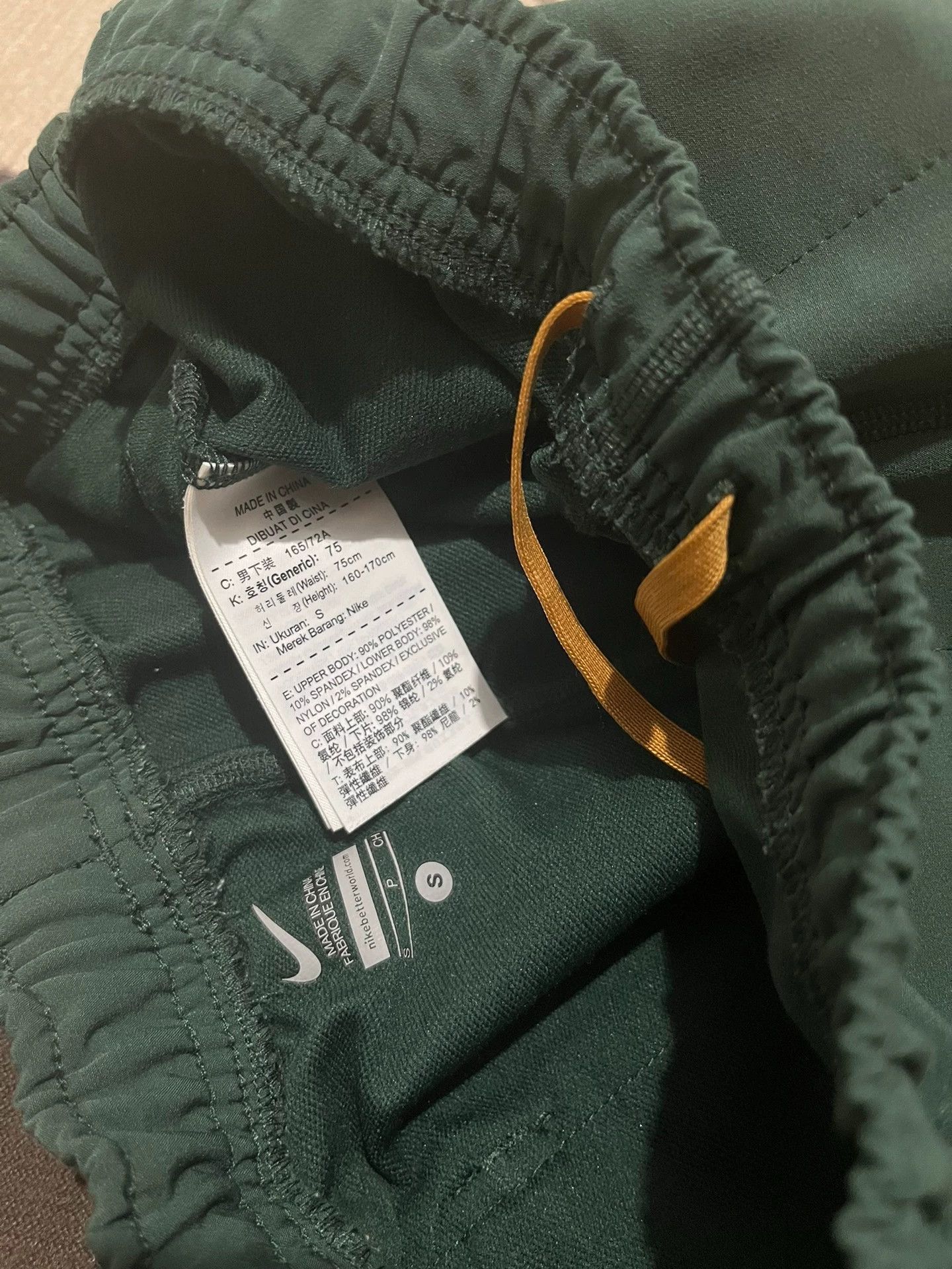 Undercover NIKE GYAKUSOU UNDERCOVER Running leggings Size US 30 / EU 46 - 8 Thumbnail