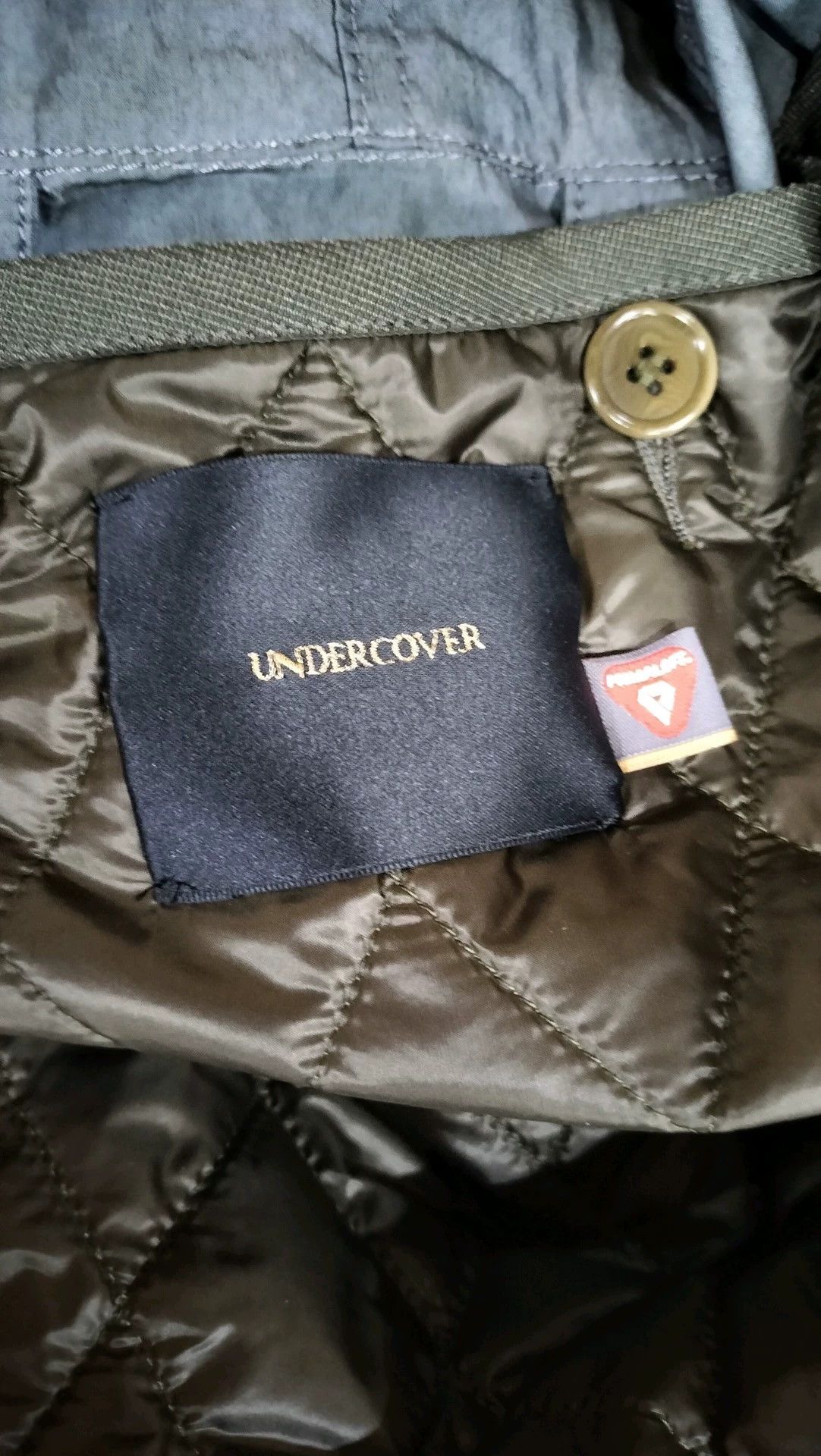 Undercover undercover 15aw coat Size US L / EU 52-54 / 3 - 6 Thumbnail