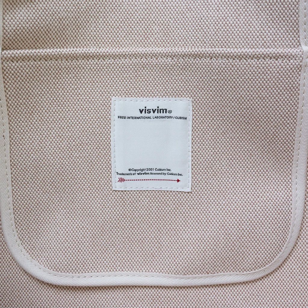 VISVIM CANVAS RECORD BAG
