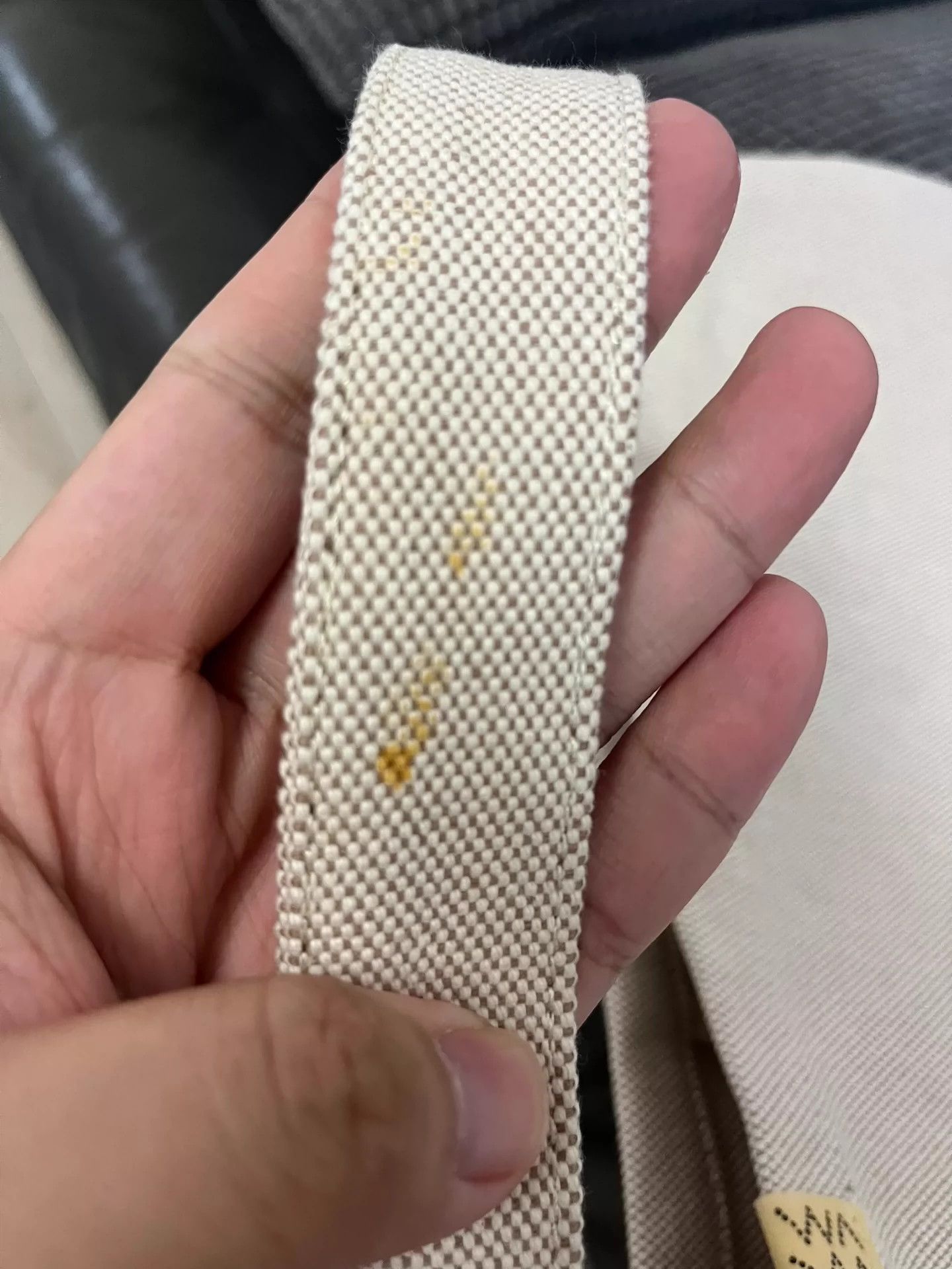 VISVIM CANVAS RECORD BAG