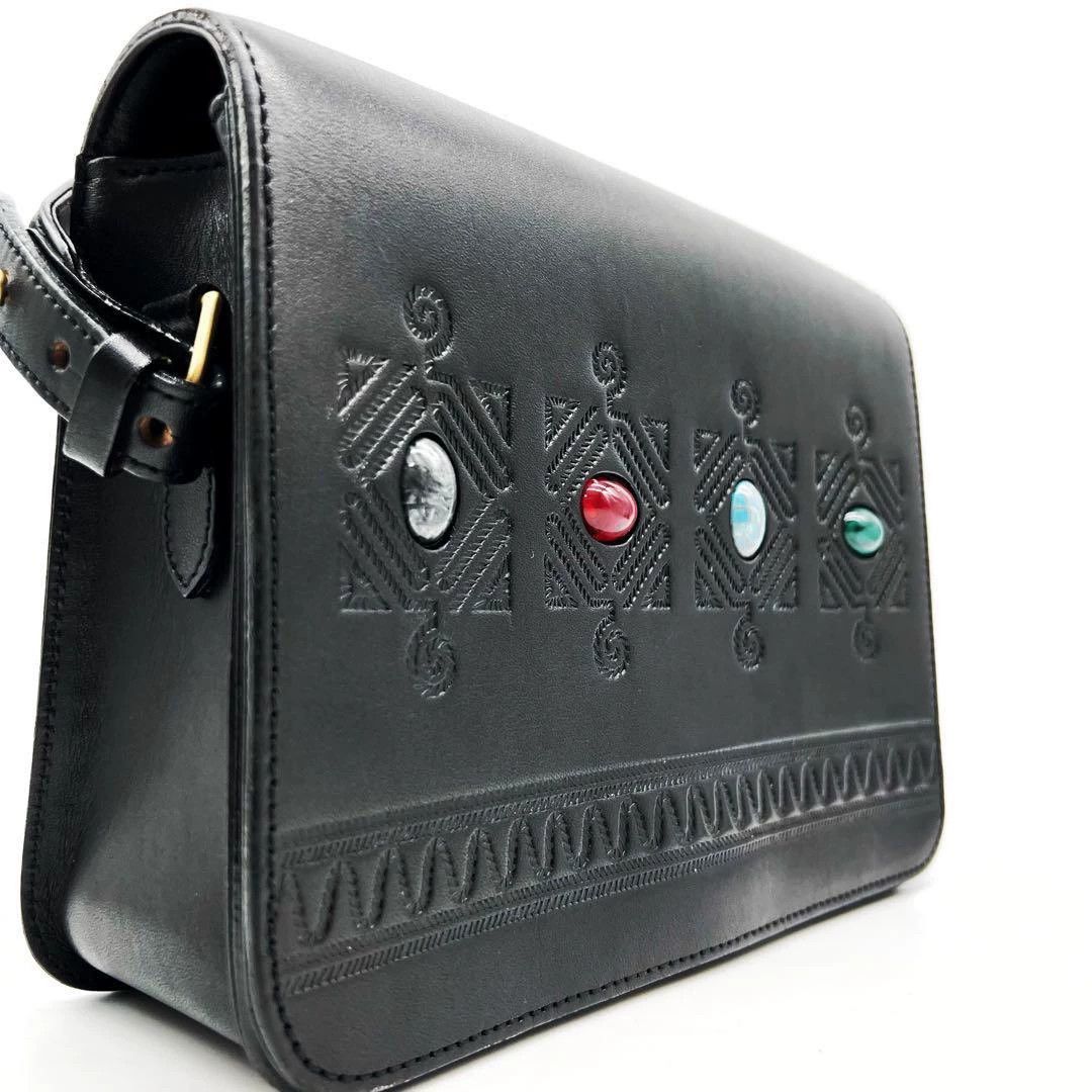 Jean Paul Gaultier Jean Paul Gaultier Colored gems L leather crossbody bag Size ONE SIZE - 2 Thumbnail