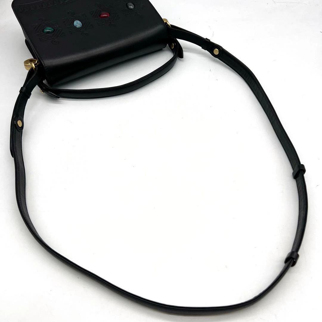 Jean Paul Gaultier Jean Paul Gaultier Colored gems L leather crossbody bag Size ONE SIZE - 9 Thumbnail