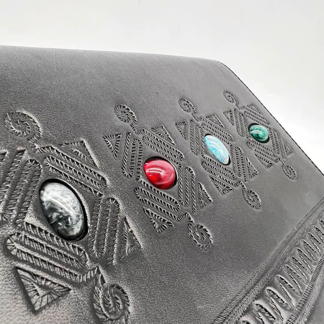 Jean Paul Gaultier Jean Paul Gaultier Colored gems L leather crossbody bag Size ONE SIZE - 3 Thumbnail