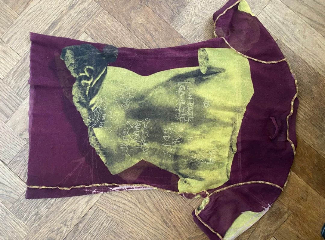 Jean Paul Gaultier Jean Paul Gaultier Venus coat Size US M / EU 48-50 / 2 - 2 Thumbnail
