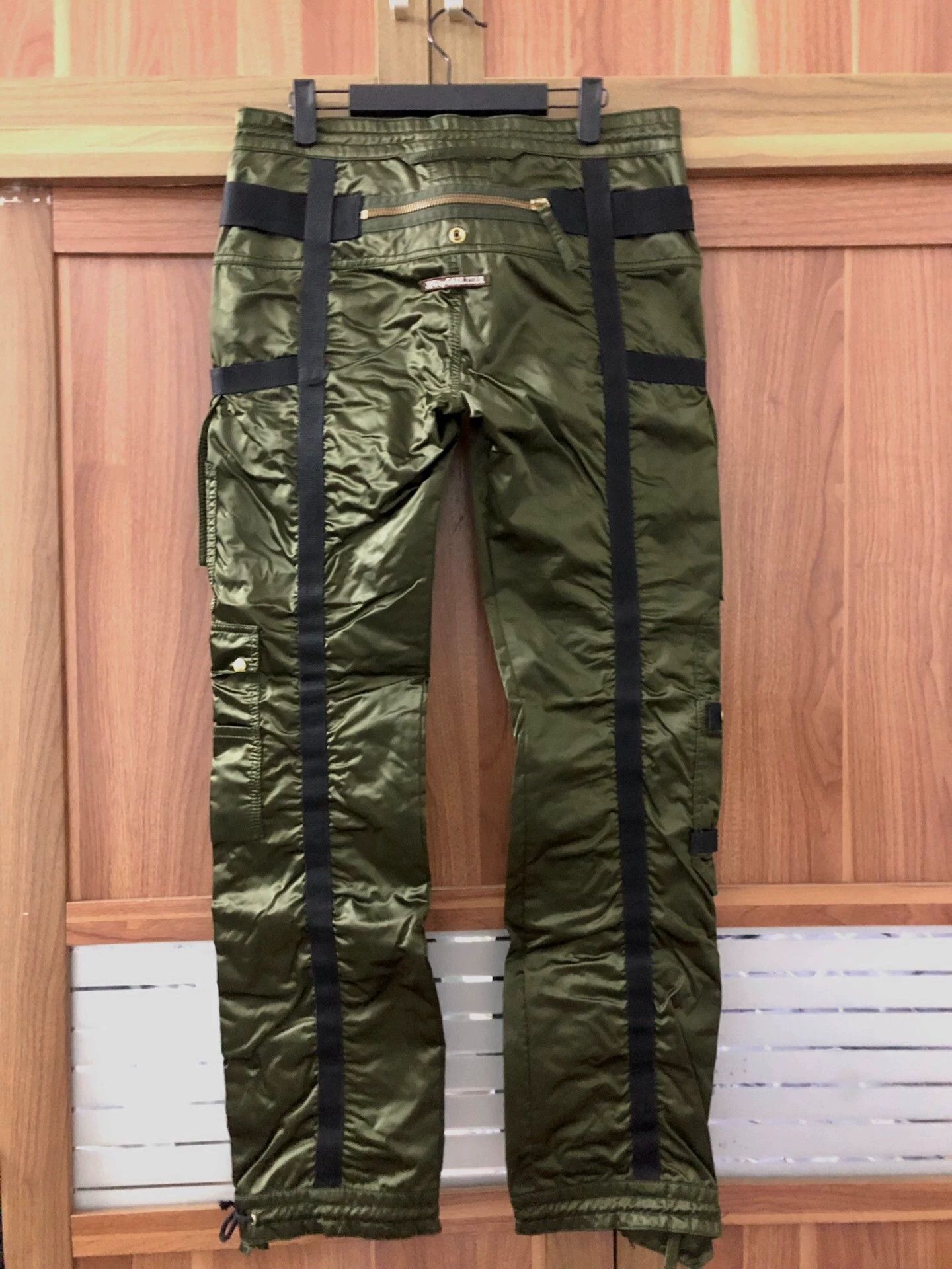 Jean Paul Gaultier Jean Paul Gaultier Strap pants parachute pants Size US 34 / EU 50 - 2 Thumbnail