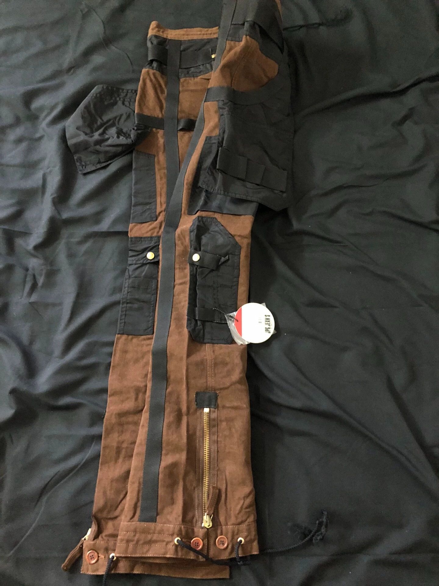 Jean Paul Gaultier Jean Paul Gaultier Strap pants parachute pants Size US 32 / EU 48 - 6 Thumbnail