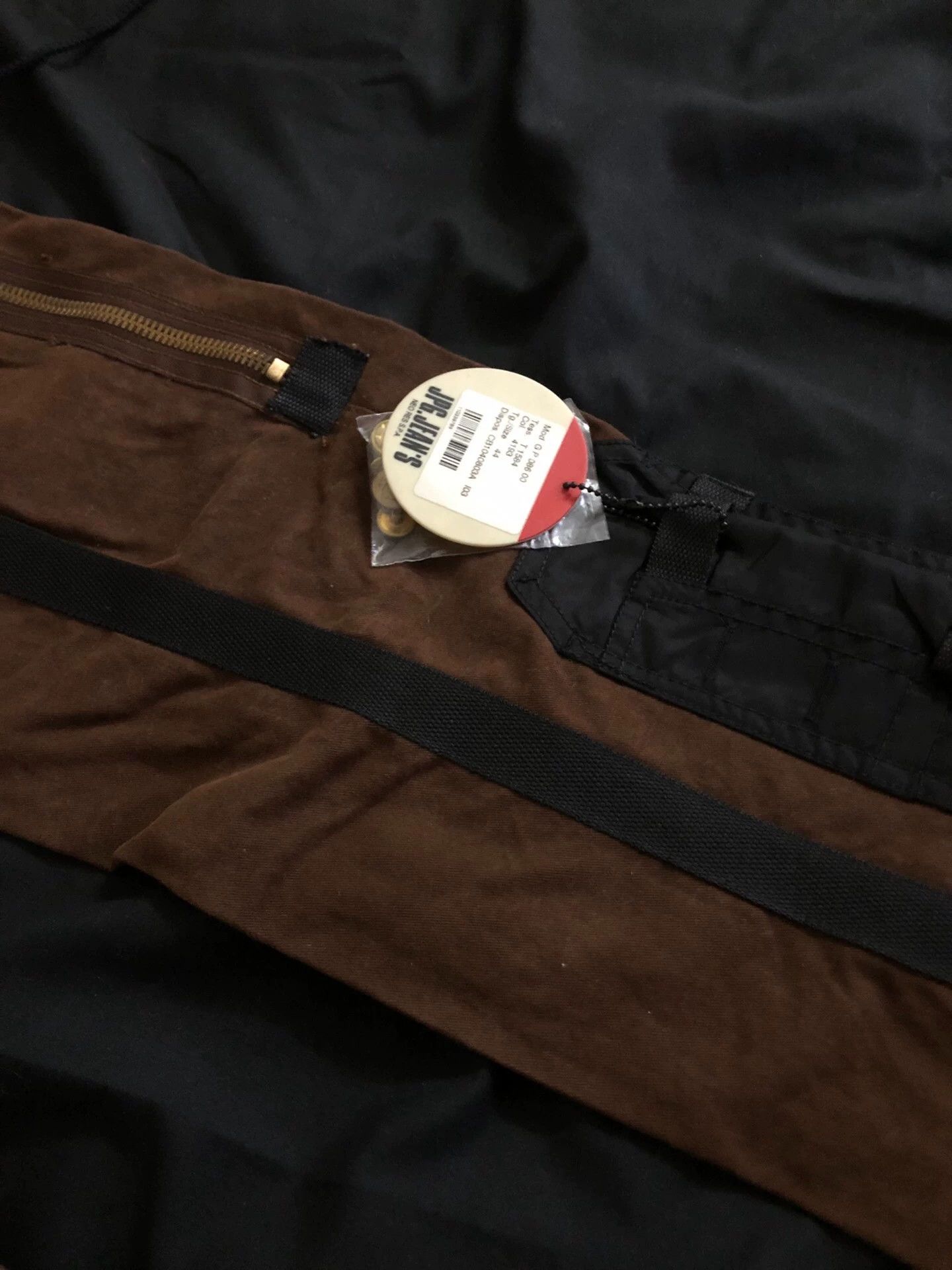 Jean Paul Gaultier Jean Paul Gaultier Strap pants parachute pants Size US 32 / EU 48 - 4 Thumbnail