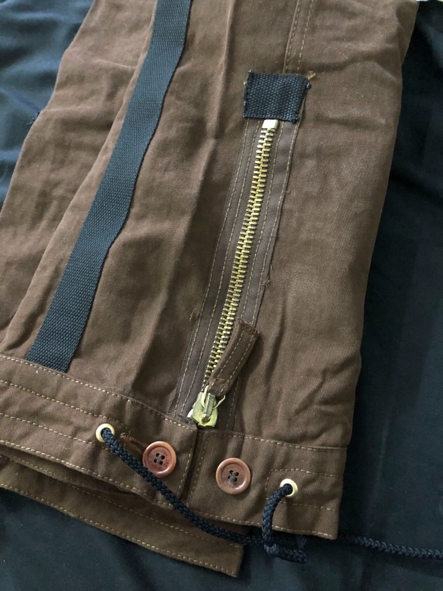 Jean Paul Gaultier Jean Paul Gaultier Strap pants parachute pants Size US 32 / EU 48 - 7 Thumbnail
