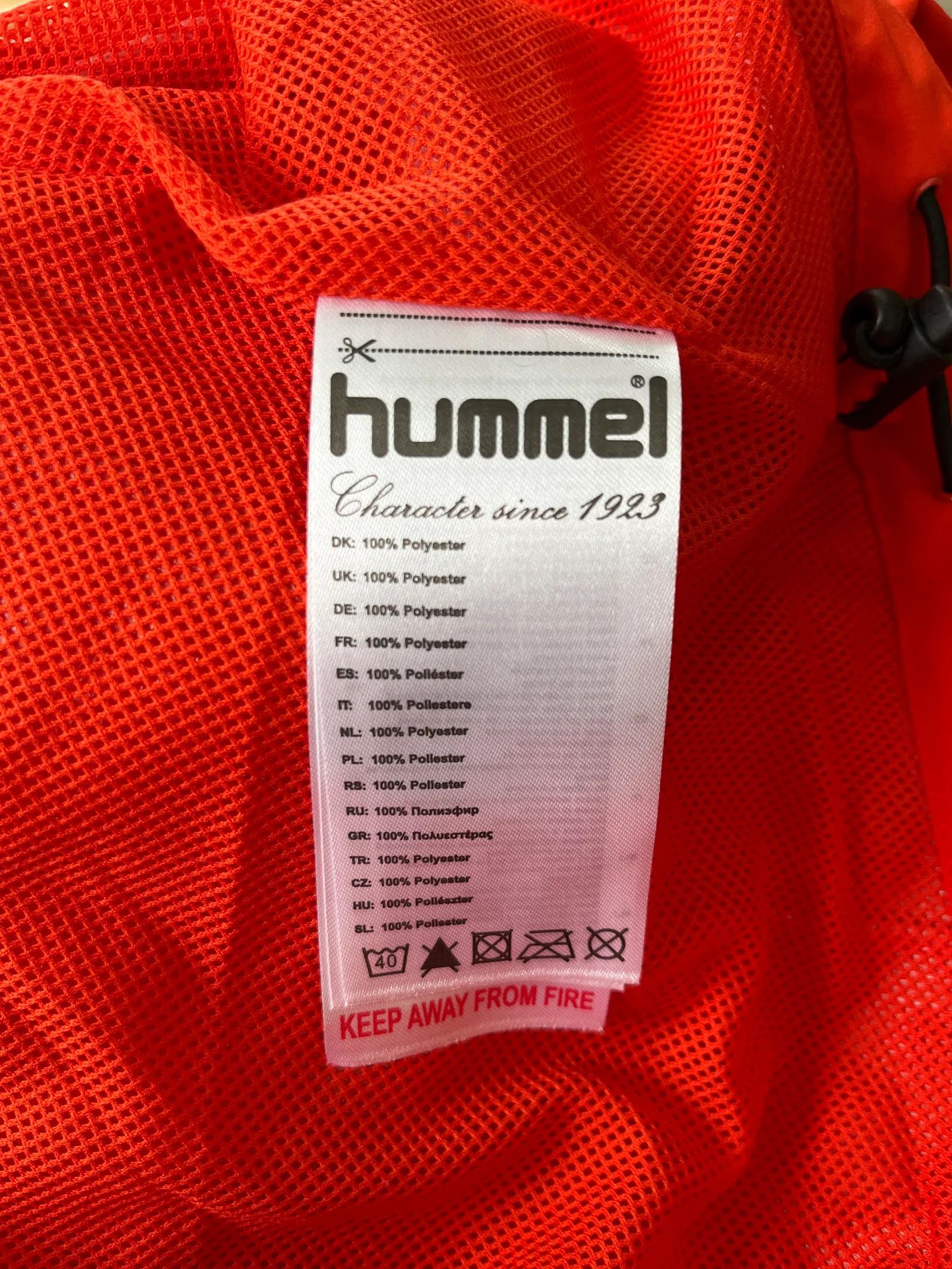 Hummel Hummel Classic Bee 2layer jacket Jacket Size XS / US 0-2 / IT 36-38 - 3 Thumbnail