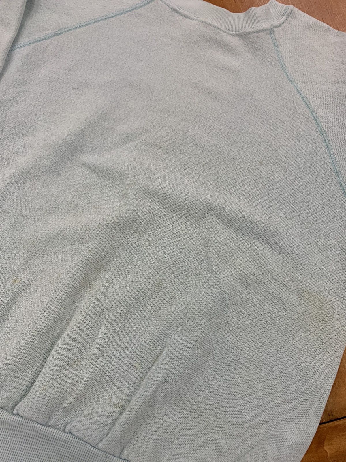 Vintage Vintage Crewneck 1980s Tultex Baby Blue Crewneck Size US S / EU 44-46 / 1 - 4 Thumbnail