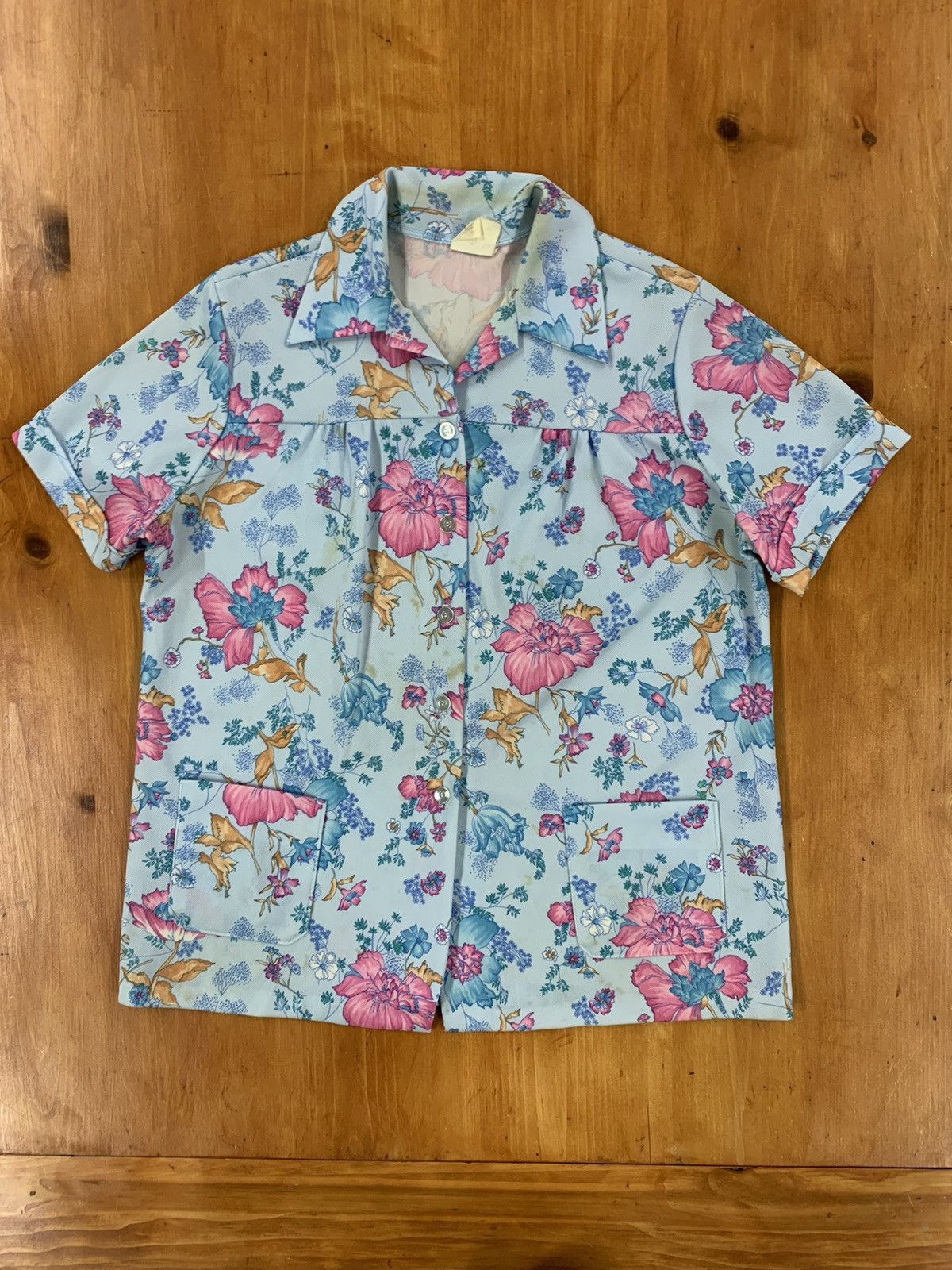 Vintage Vintage Land n Sea Floral Shirt Size US M / EU 48-50 / 2 - 5 Thumbnail