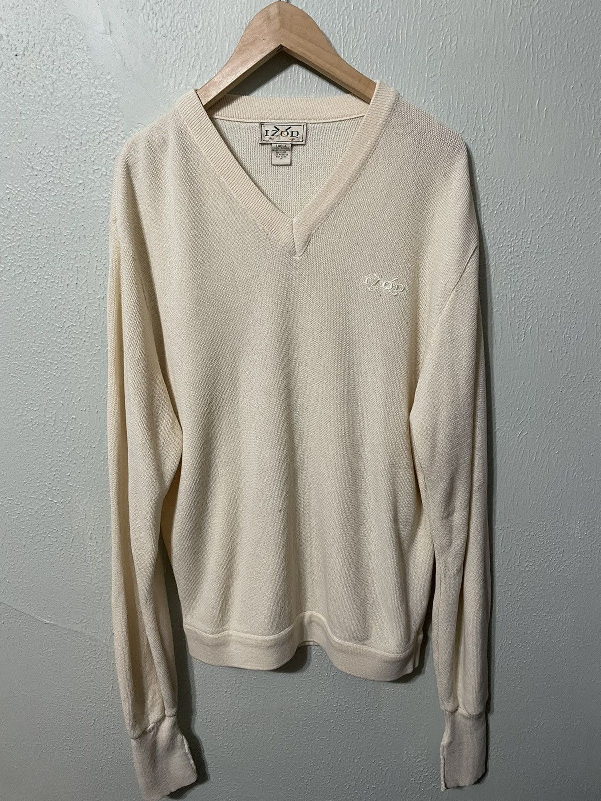 Vintage Vintage Oversized 1980s Golf Knit Sweater Size US XXL / EU 58 / 5 - 2 Thumbnail