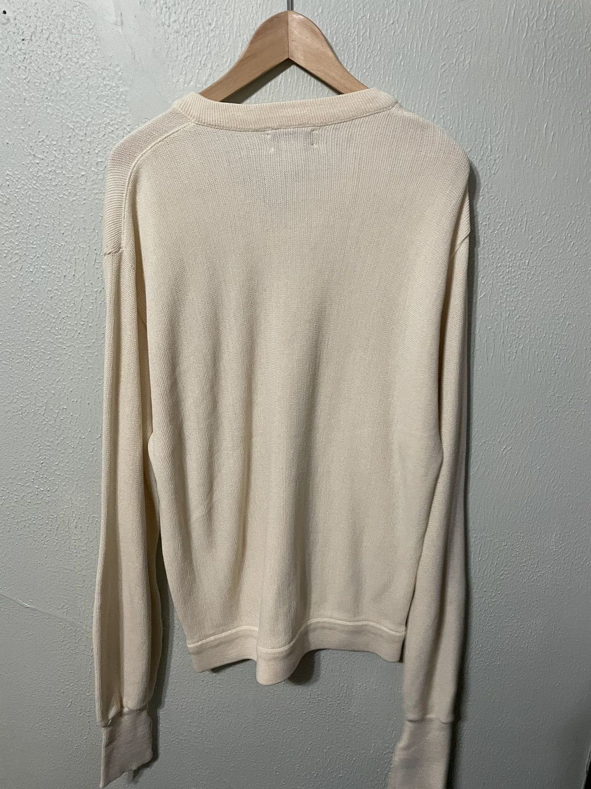 Vintage Vintage Oversized 1980s Golf Knit Sweater Size US XXL / EU 58 / 5 - 3 Thumbnail