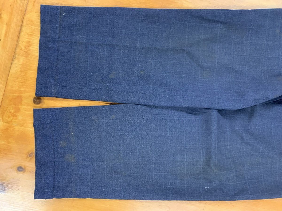 Jean × Vintage Vintage Dress Pants Button Fly Checker Size US 30 / EU 46 - 2 Thumbnail
