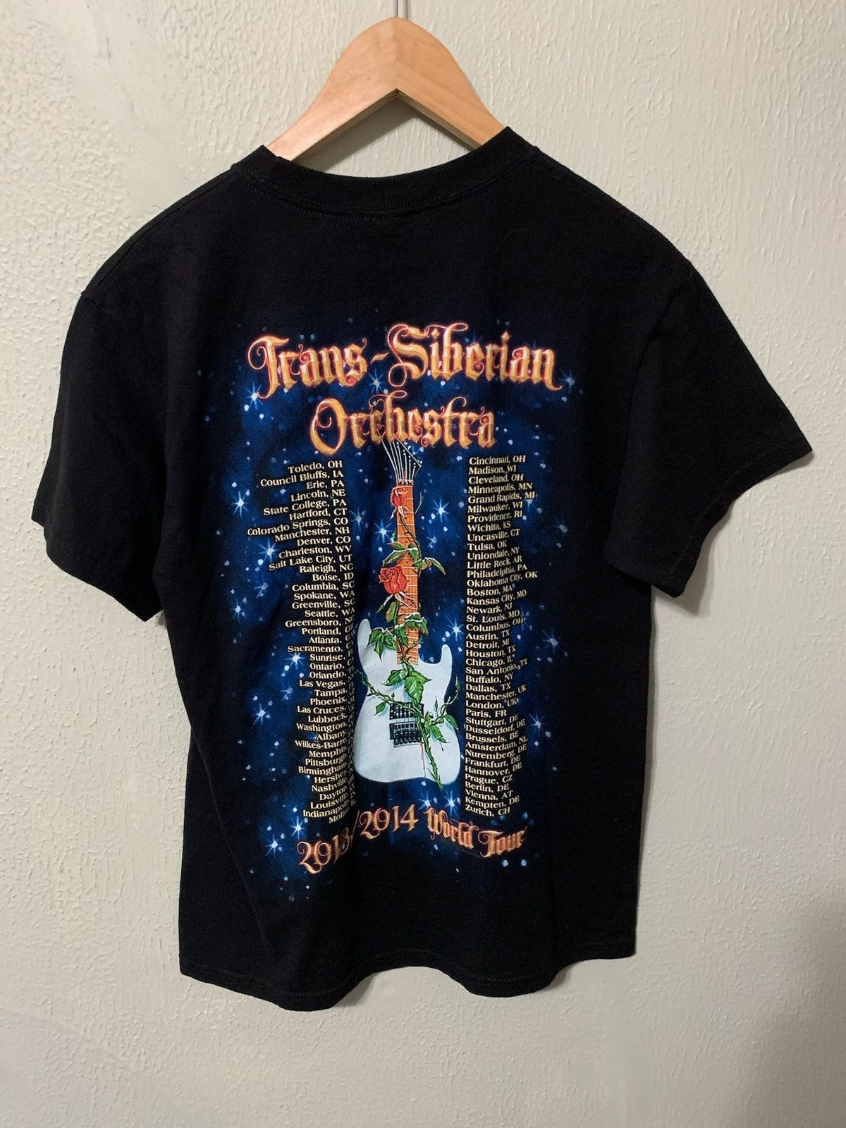 Vintage Vintage Trans-Siberian Orchestra T-Shirt Size US M / EU 48-50 / 2 - 2 Thumbnail