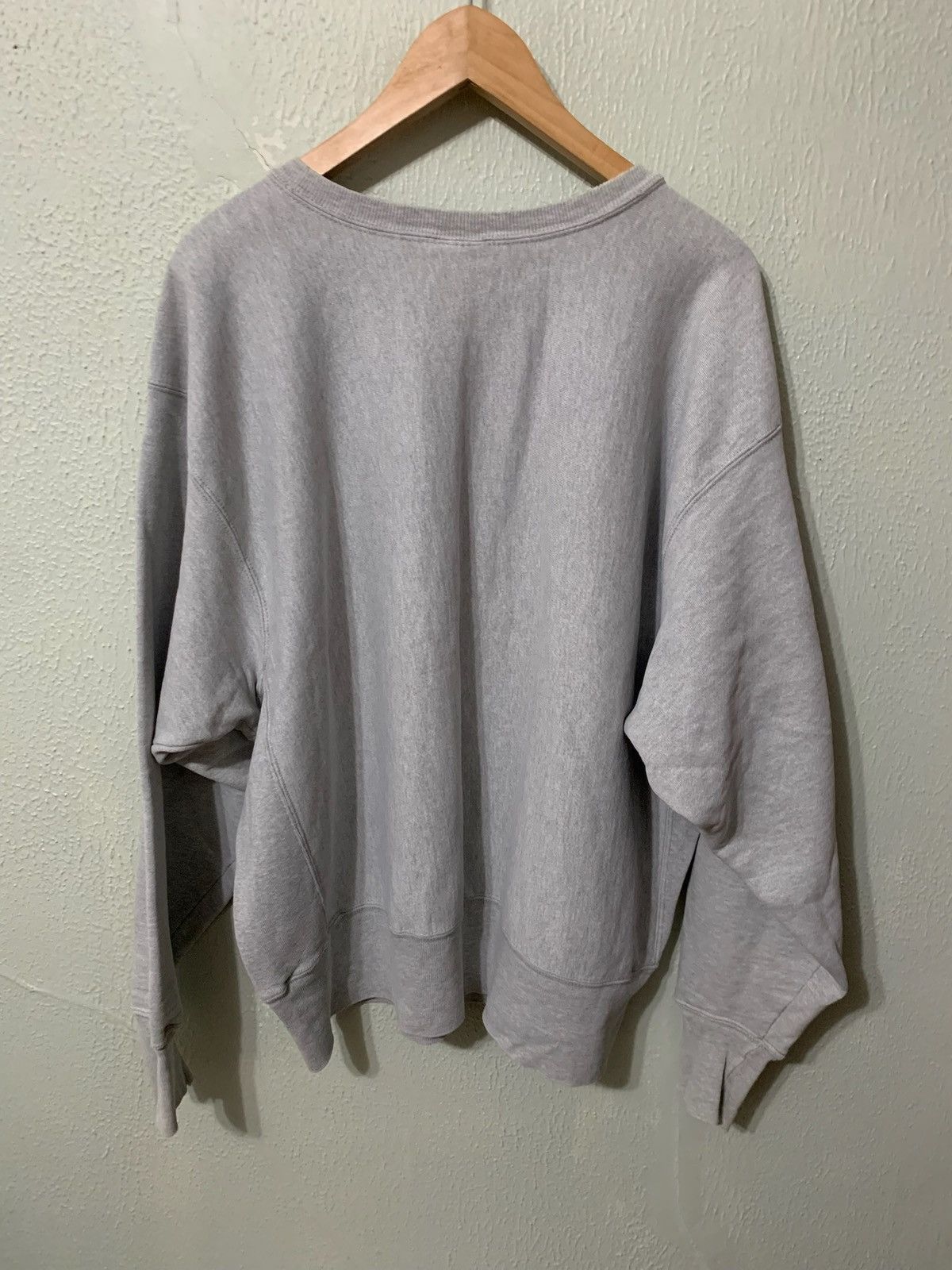 Champion × Vintage Vintage Crewneck Champion Arc Logo Reverse Weave Vintage Sweatshirt Size US XL / EU 56 / 4 - 2 Thumbnail