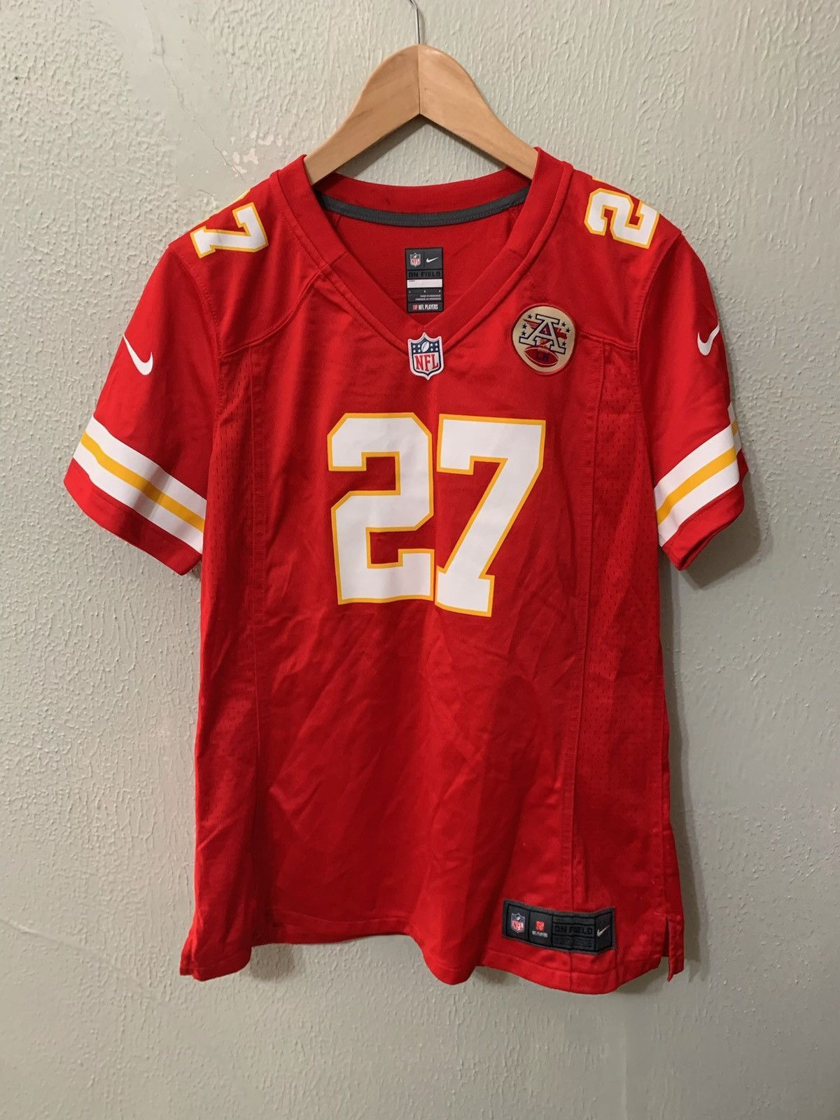 Nike Nike Kansas City Hunt Jersey Size US S / EU 44-46 / 1 - 3 Thumbnail