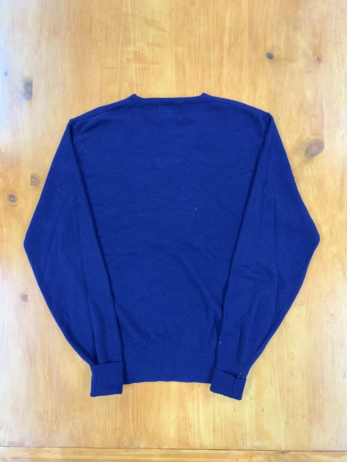 Vintage Vintage 1980s Steeplchase V Neck Sweater Size US L / EU 52-54 / 3 - 3 Thumbnail