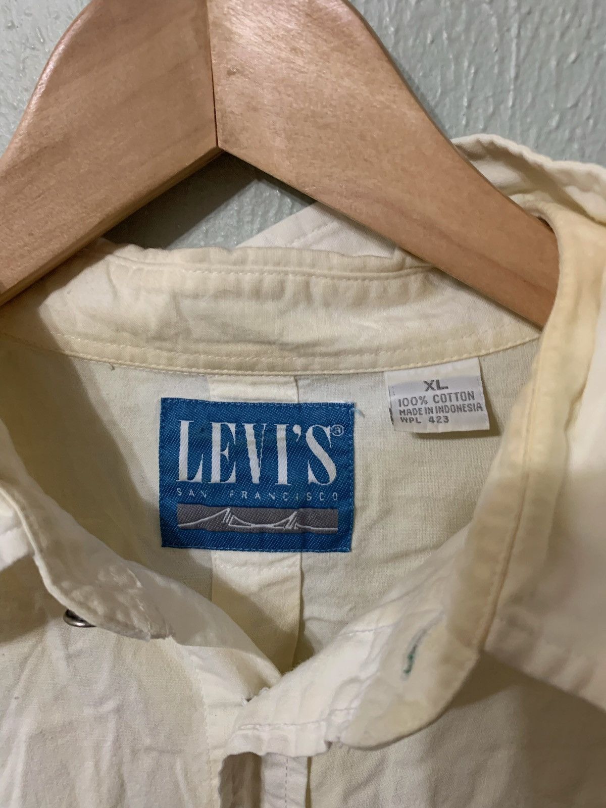Levi's × Vintage Vintage Levis Silver Tab Fade Button Up Size US XL / EU 56 / 4 - 5 Thumbnail