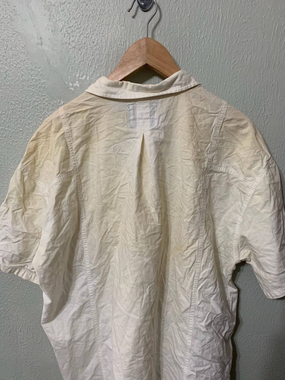 Levi's × Vintage Vintage Levis Silver Tab Fade Button Up Size US XL / EU 56 / 4 - 2 Thumbnail