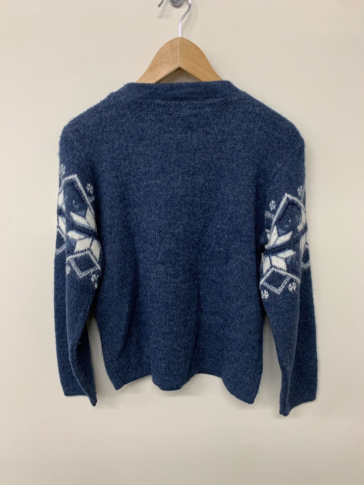 Band Tees Vintage Snowflake Band Knit Sweater Size US S / EU 44-46 / 1 - 3 Thumbnail
