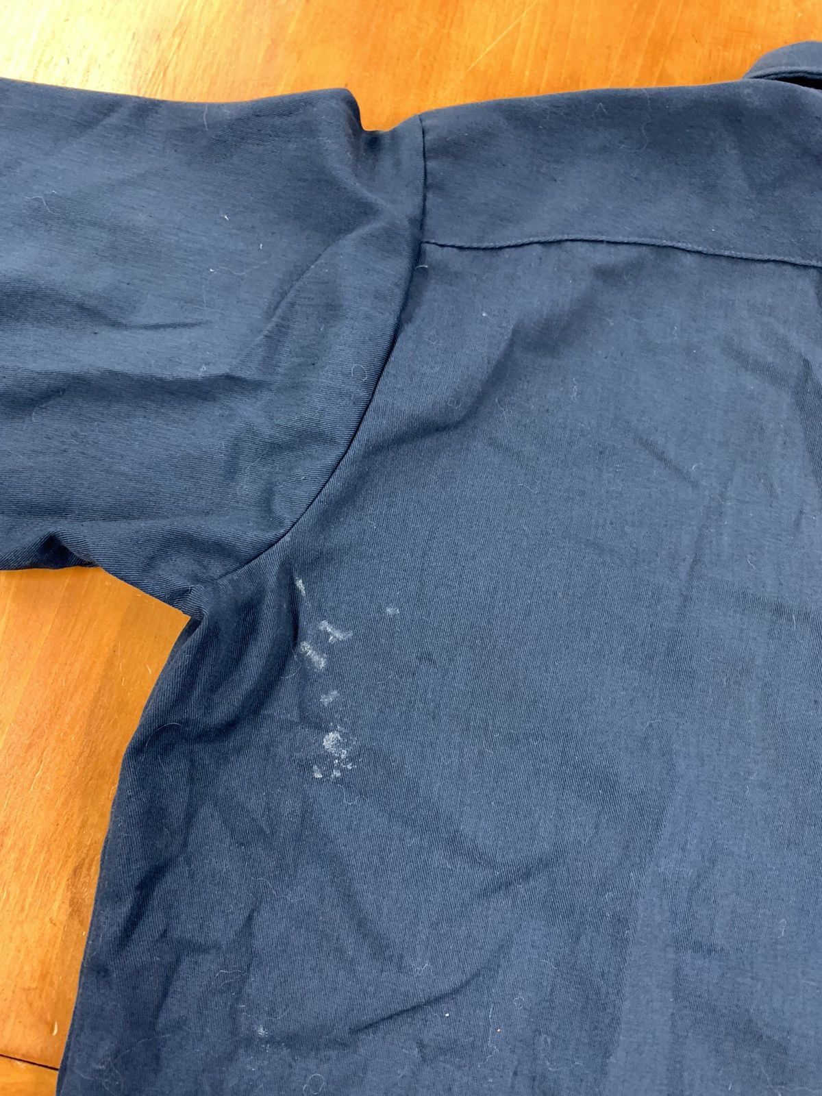 Vintage Vintage 80s Two Pocket Button Down Work Shirt Size US L / EU 52-54 / 3 - 2 Thumbnail