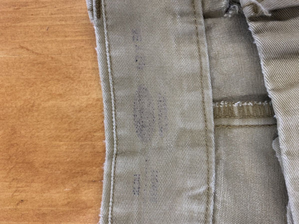 Vintage Vintage Cotton Pants Size US 42 / EU 58 - 6 Thumbnail