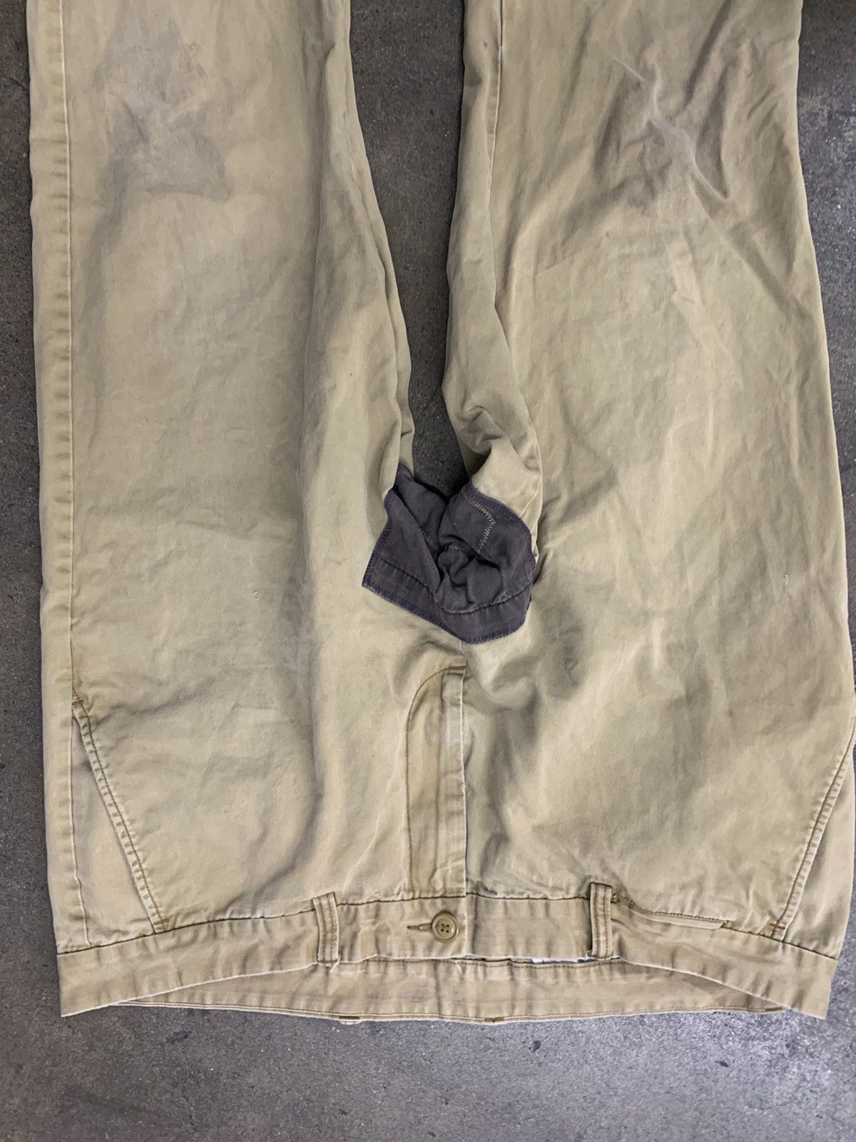 Vintage Vintage Cotton Pants Size US 42 / EU 58 - 4 Thumbnail