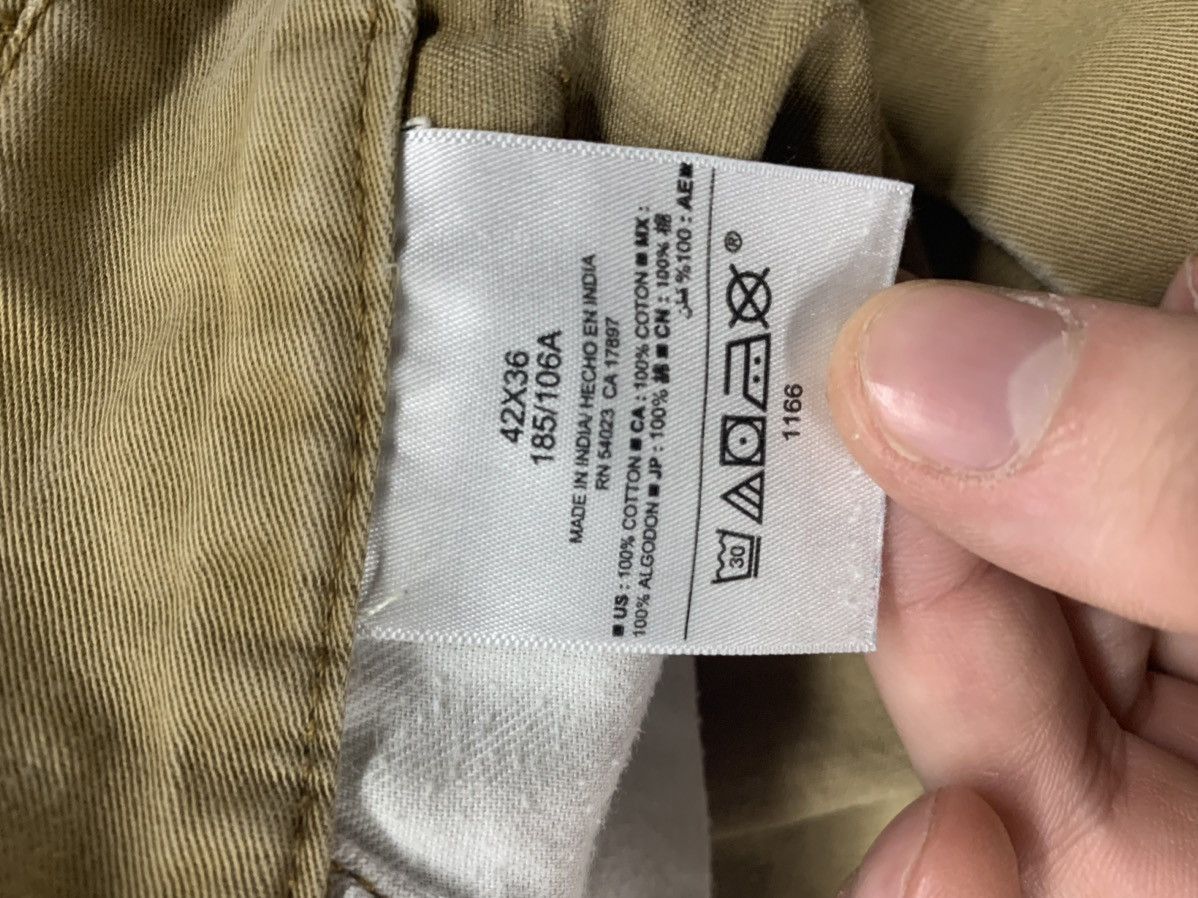 Vintage Vintage Cotton Pants Size US 42 / EU 58 - 8 Thumbnail