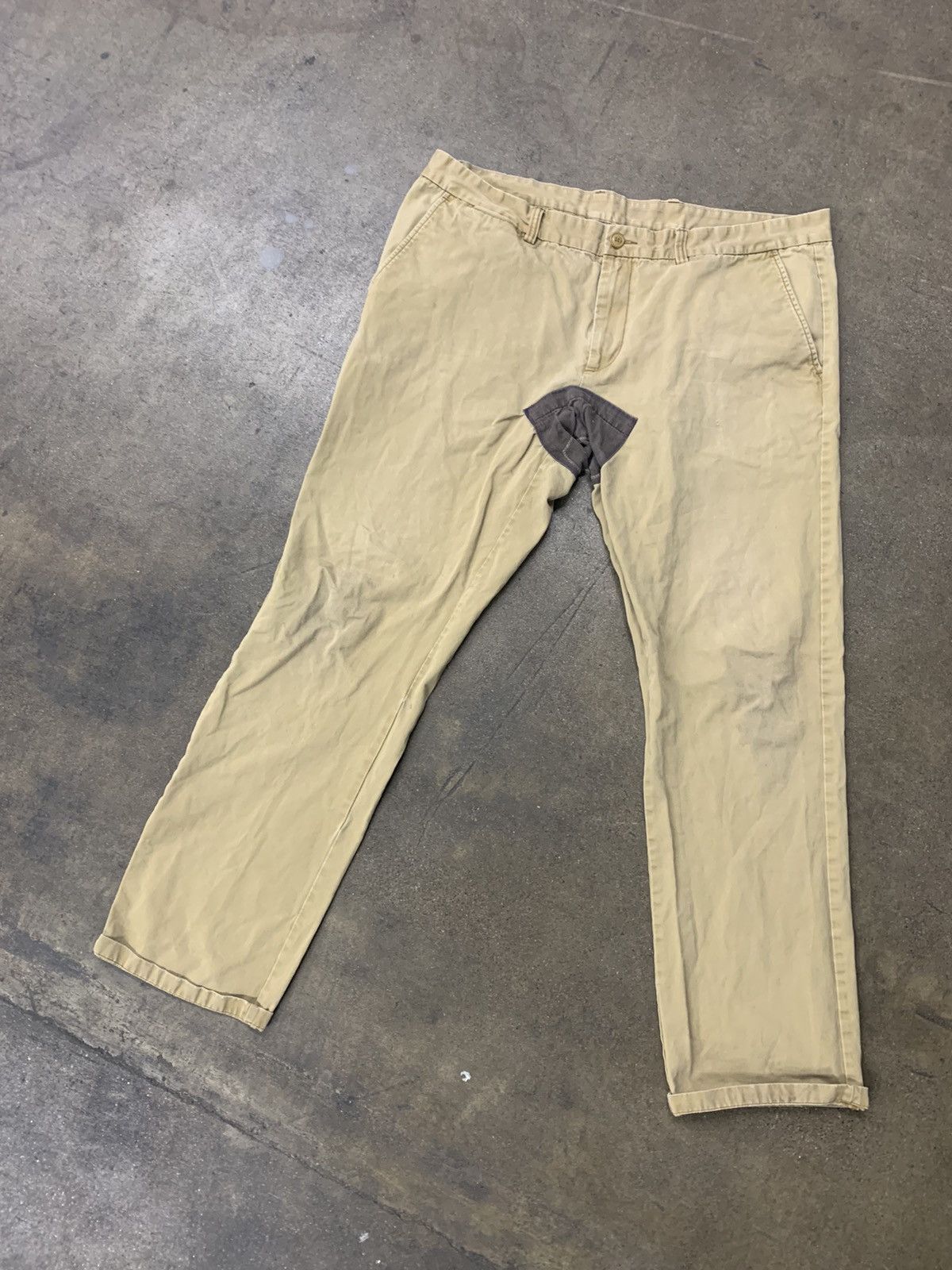 Vintage Vintage Cotton Pants Size US 42 / EU 58 - 7 Thumbnail
