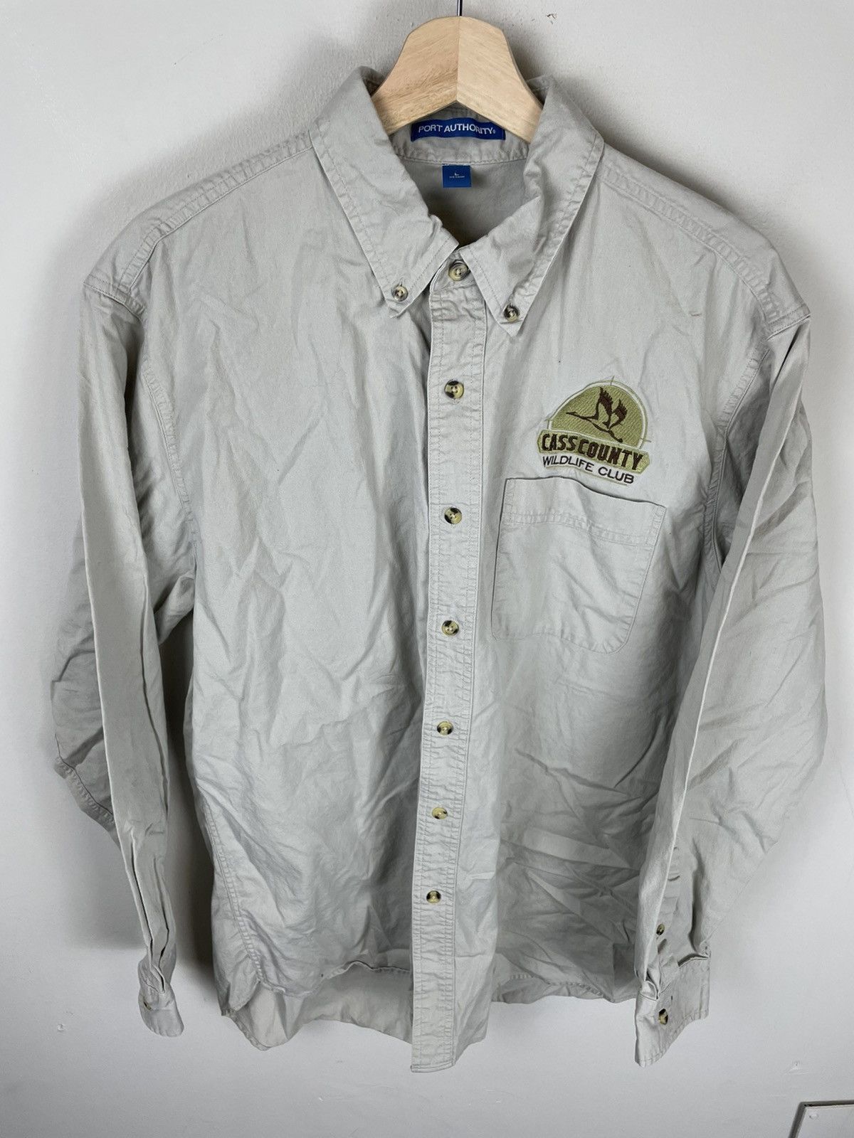 Vintage Vintage Cass County Overshirt Size US L / EU 52-54 / 3 - 2 Thumbnail