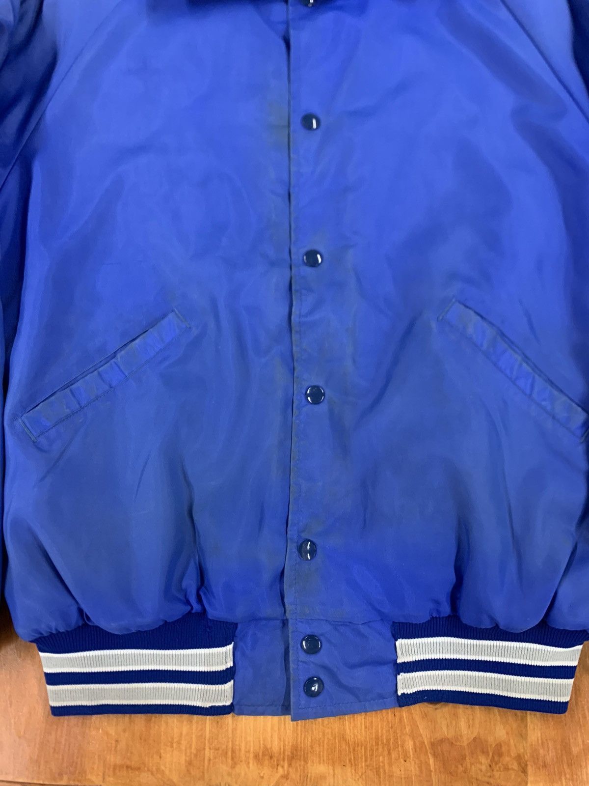 Vintage Vintage 80s Butwin Padded Warm Up Jacket Size US L / EU 52-54 / 3 - 2 Thumbnail