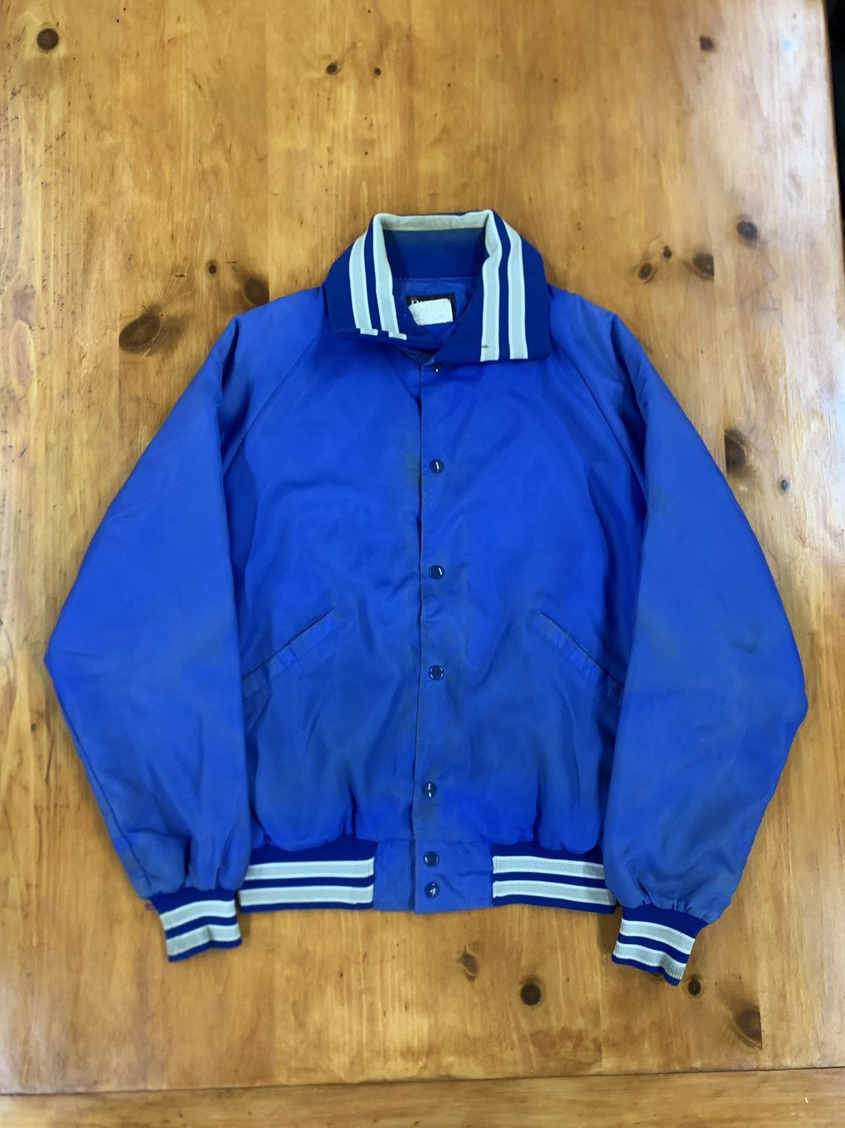 Vintage Vintage 80s Butwin Padded Warm Up Jacket Size US L / EU 52-54 / 3 - 4 Thumbnail