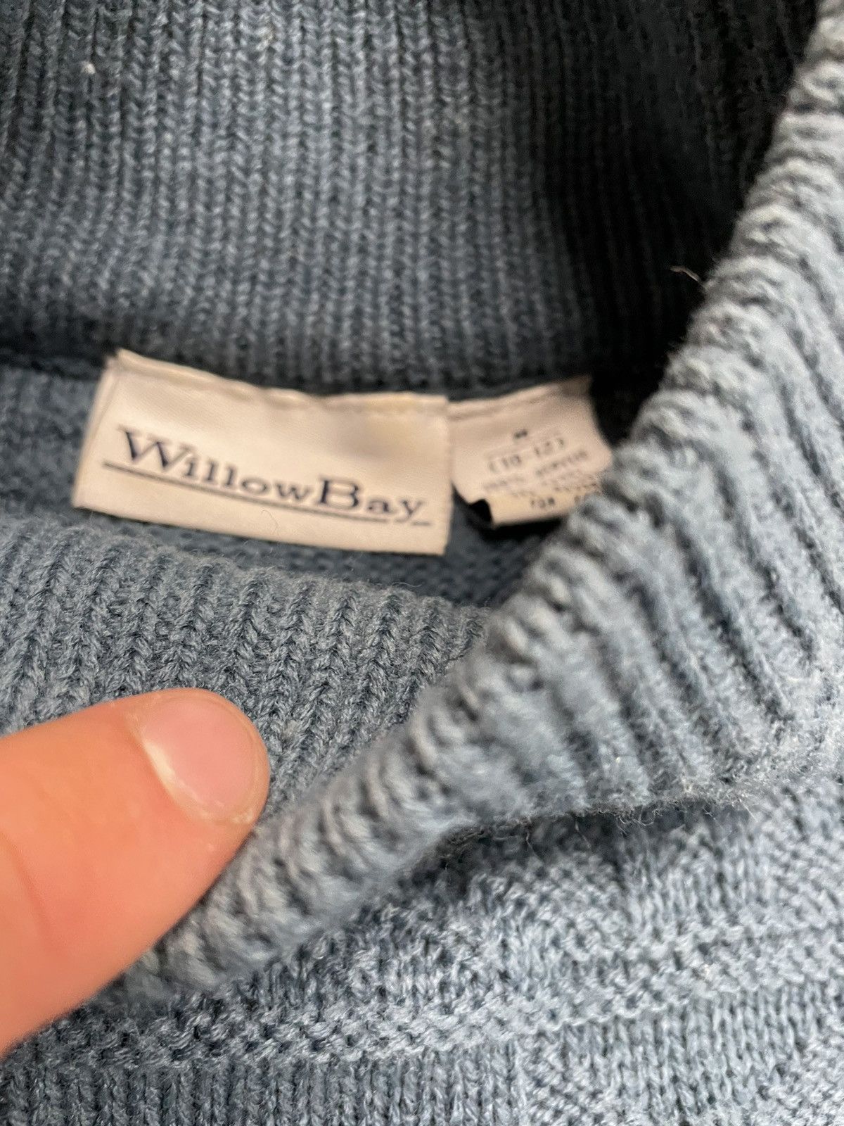Vintage Vintage Tonal Helix Snowflake Knit Sweater Size US M / EU 48-50 / 2 - 4 Thumbnail