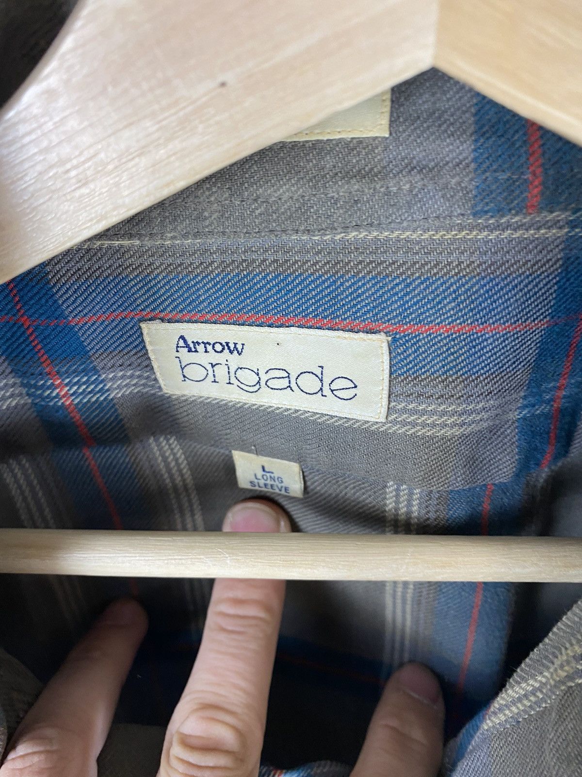 Vintage Vintage Arrow Check Button Up Size US M / EU 48-50 / 2 - 3 Thumbnail