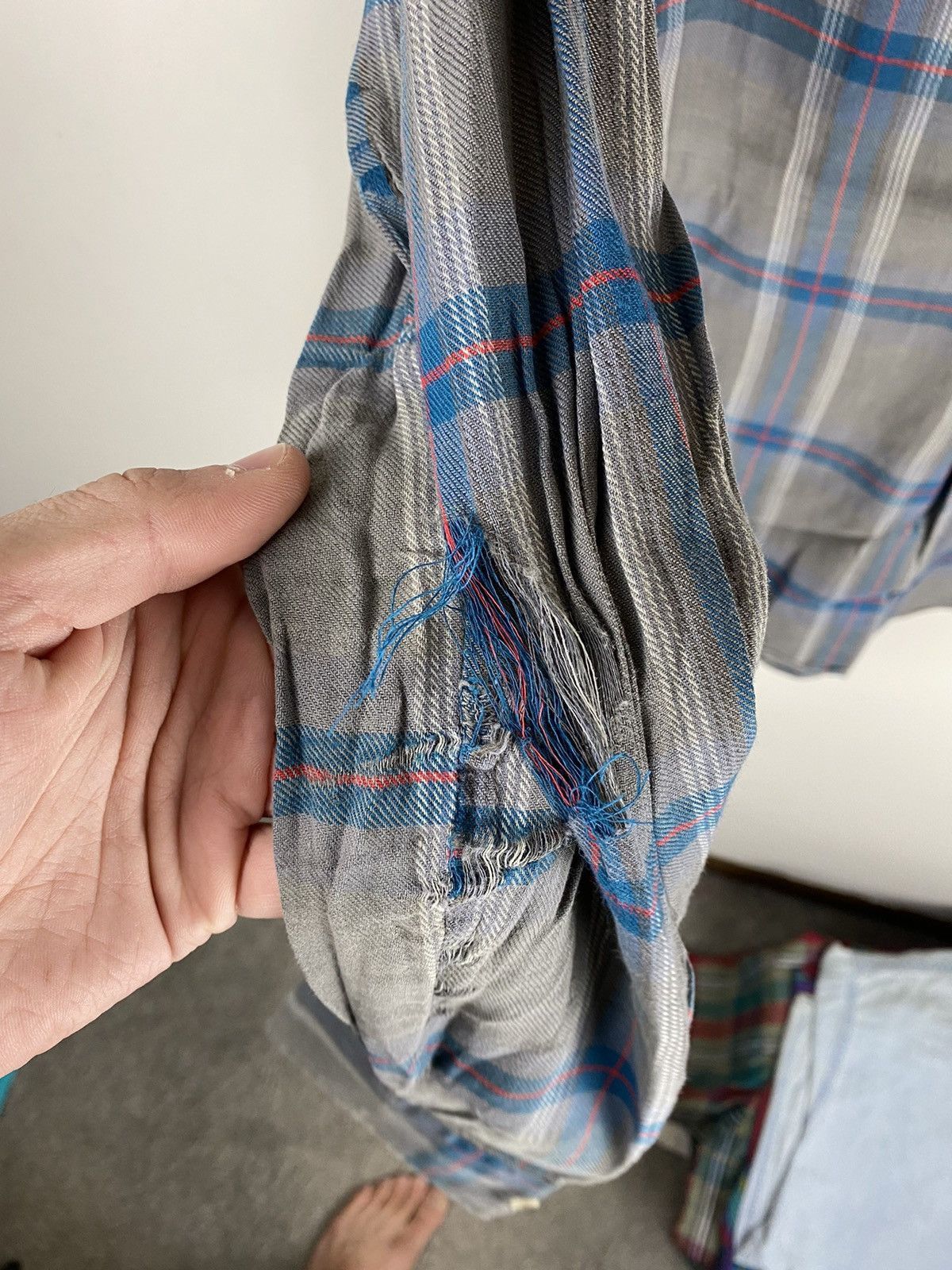 Vintage Vintage Arrow Check Button Up Size US M / EU 48-50 / 2 - 2 Thumbnail