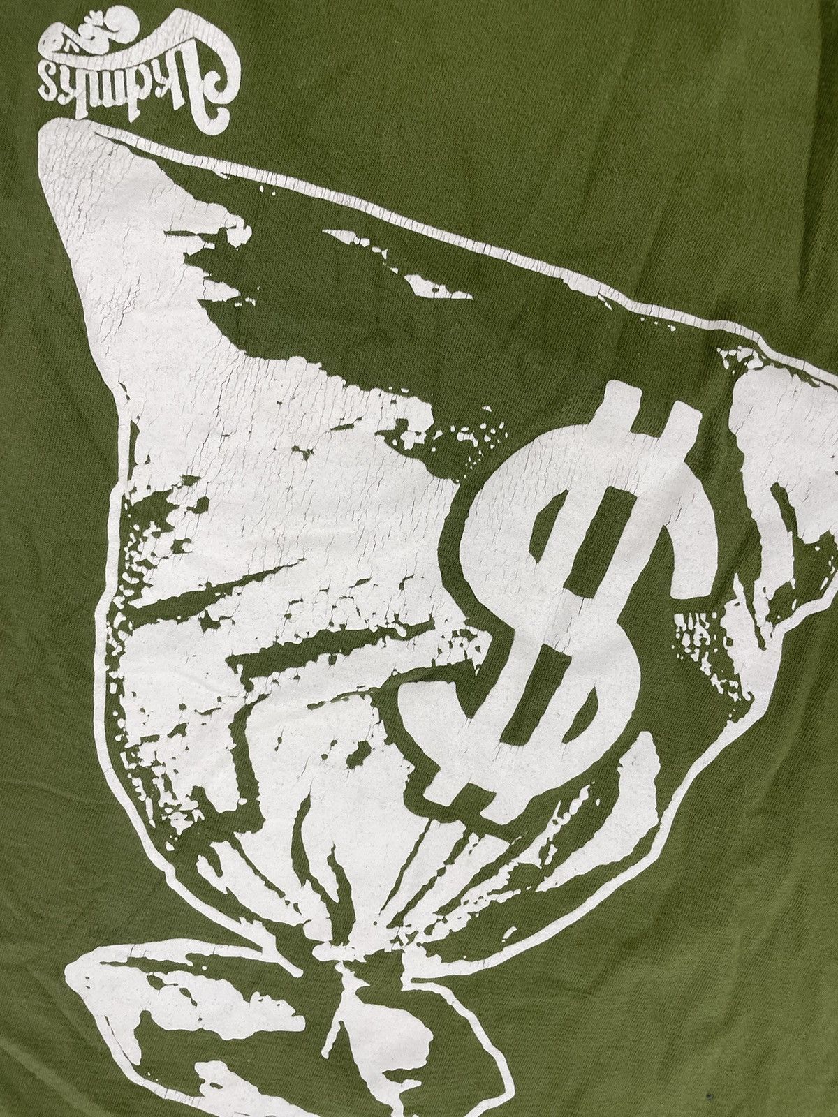 Vintage Vintage Akademiks Money Bag Longsleeve Size US XXL / EU 58 / 5 - 3 Thumbnail