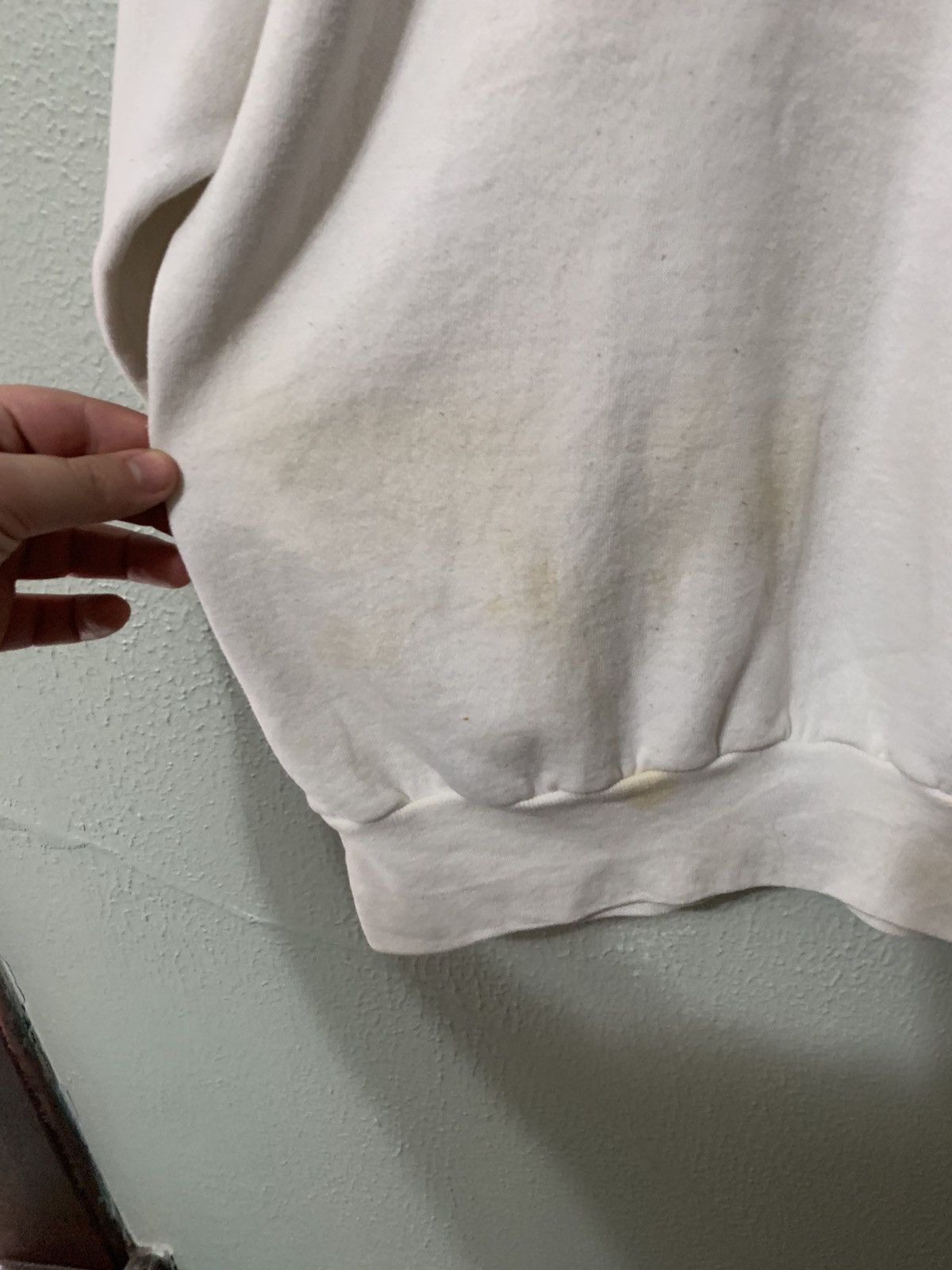 Vintage Vintage Crewneck I Helped the Cool Ghoul Halloween Crewneck Size US L / EU 52-54 / 3 - 2 Thumbnail