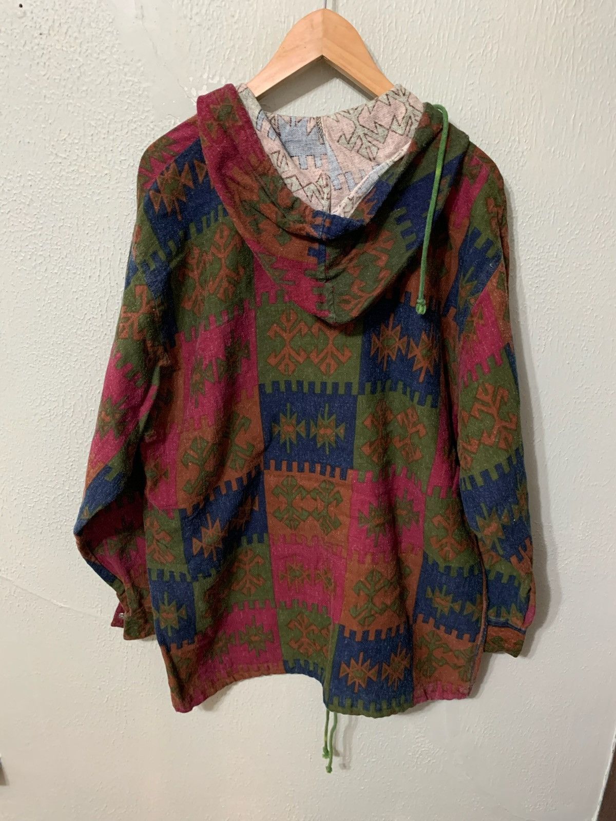 Vintage Vintage Crewneck Aztec Rhino Hooded Vintage Sweatshirt Size US L / EU 52-54 / 3 - 3 Thumbnail