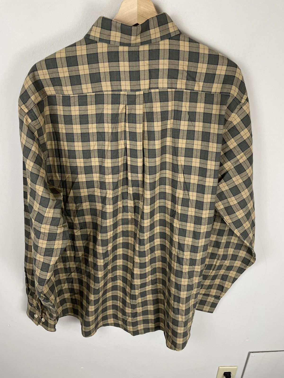 Vintage Vintage Bumblebee Check Shirt Size US L / EU 52-54 / 3 - 2 Thumbnail