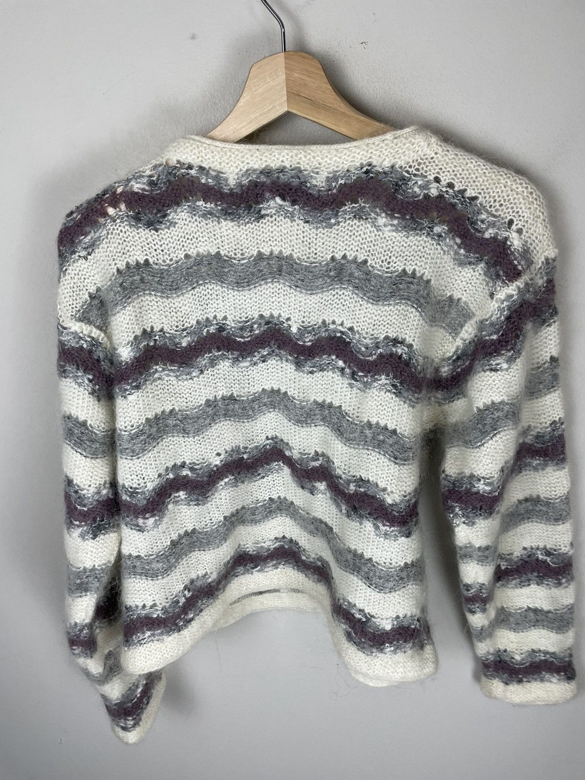 Vintage Vintage 1990s Chelsea Studio Mohair Cardigan Size US S / EU 44-46 / 1 - 3 Thumbnail