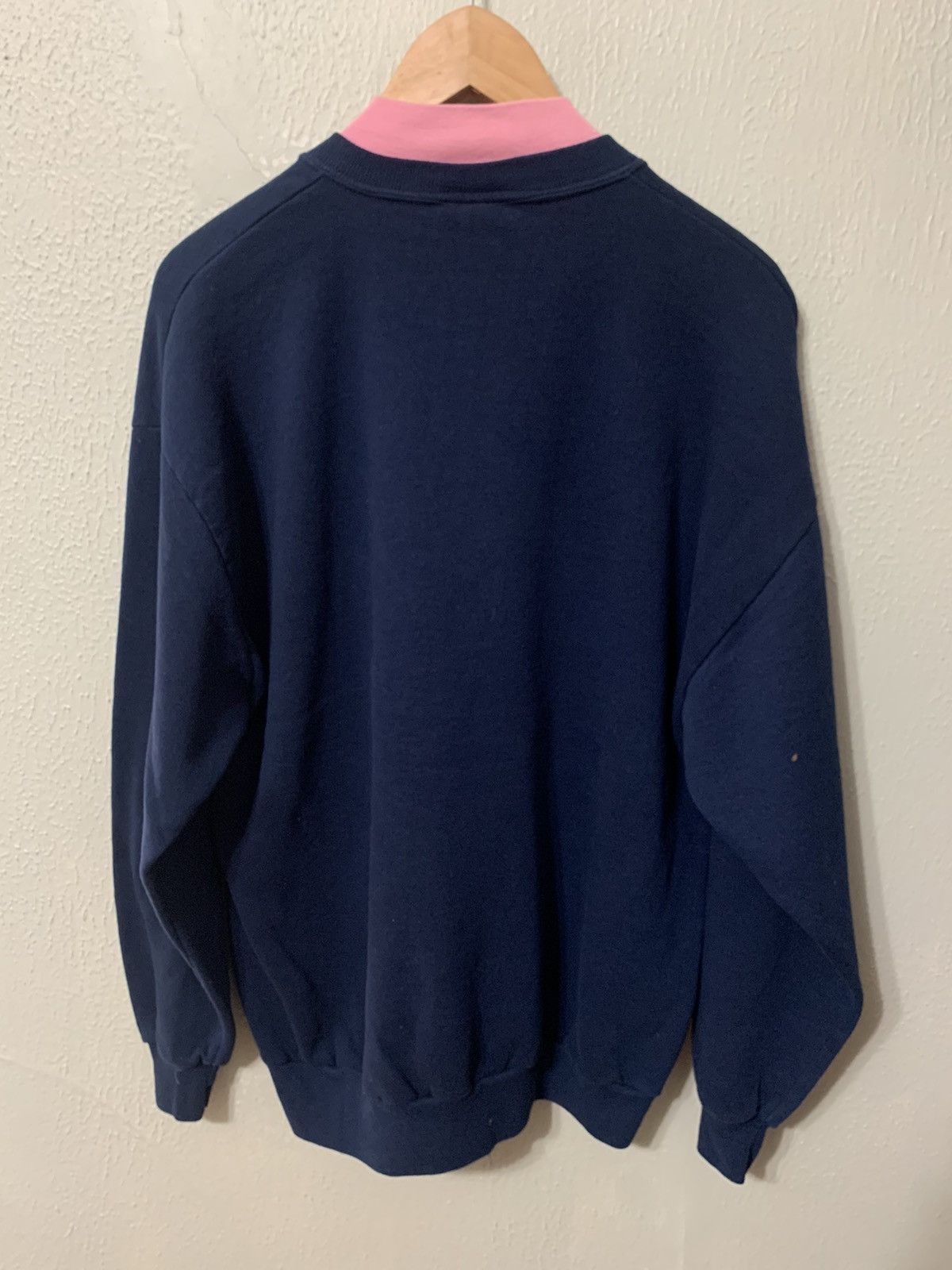 Vintage Vintage Crewneck Grandma Flower Box Double Collar Crewneck Size US XL / EU 56 / 4 - 2 Thumbnail