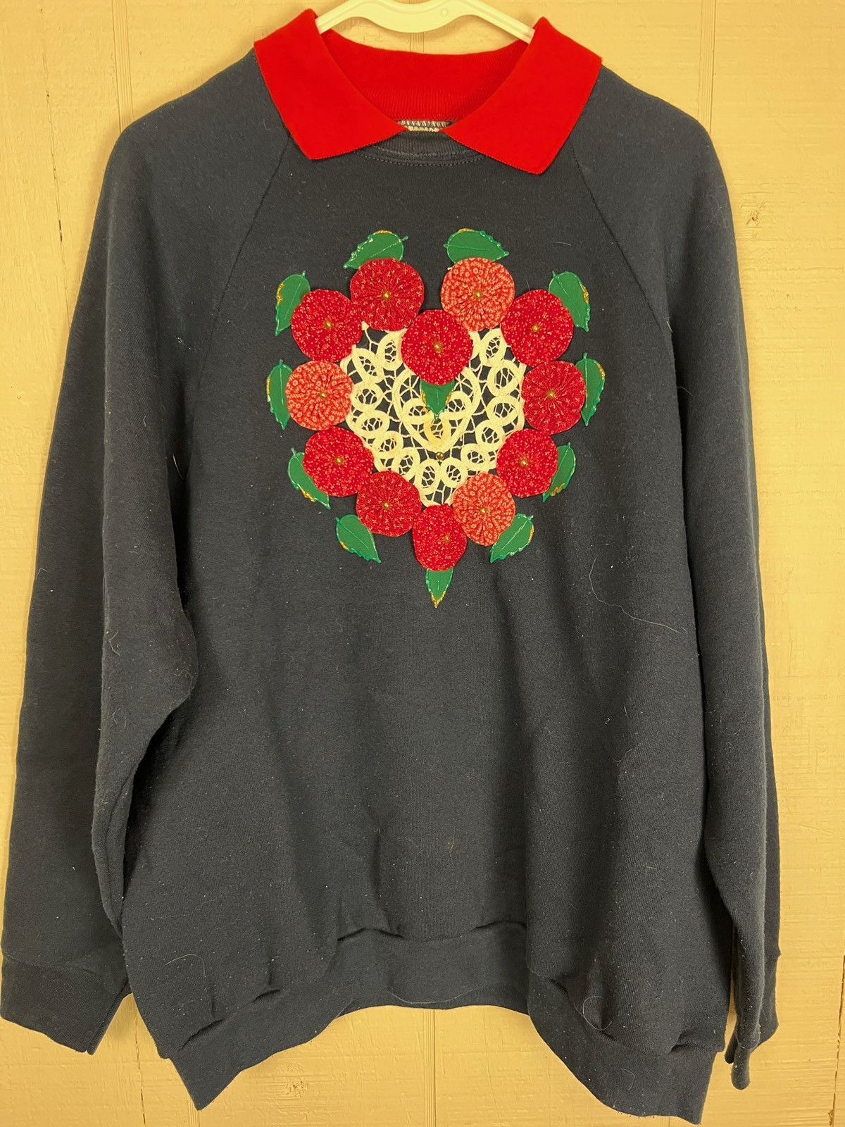 Vintage Vintage Crewneck 1990s Grandma Love Crewneck Size US XL / EU 56 / 4 - 2 Thumbnail