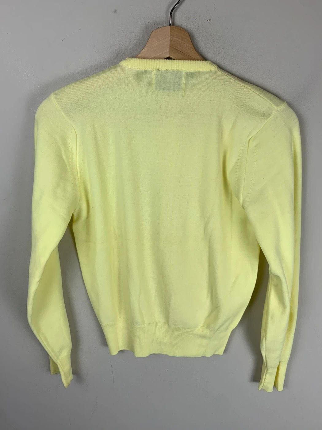 Vintage Vintage 1960s Distressed Knit Cardigan Size US XS / EU 42 / 0 - 4 Thumbnail