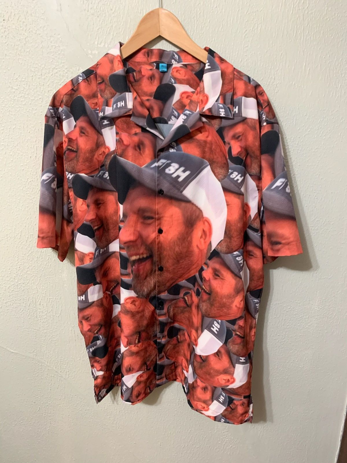 Vintage Vintage All Over Man Shirt Size US XL / EU 56 / 4 - 3 Thumbnail