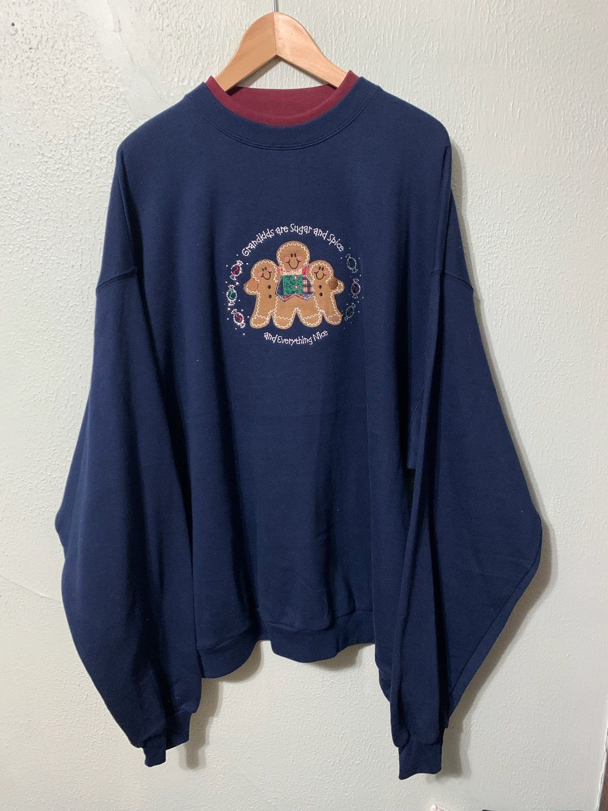 Vintage Vintage Crewneck Gingerbread Man Grandma Crewneck Size US XXL / EU 58 / 5 - 2 Thumbnail
